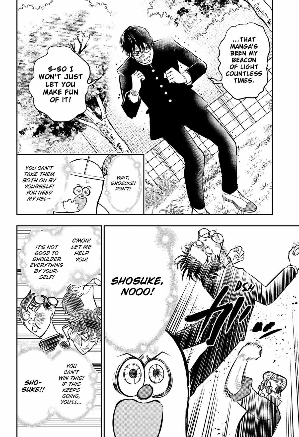 Read Chuck Beans Manga Online