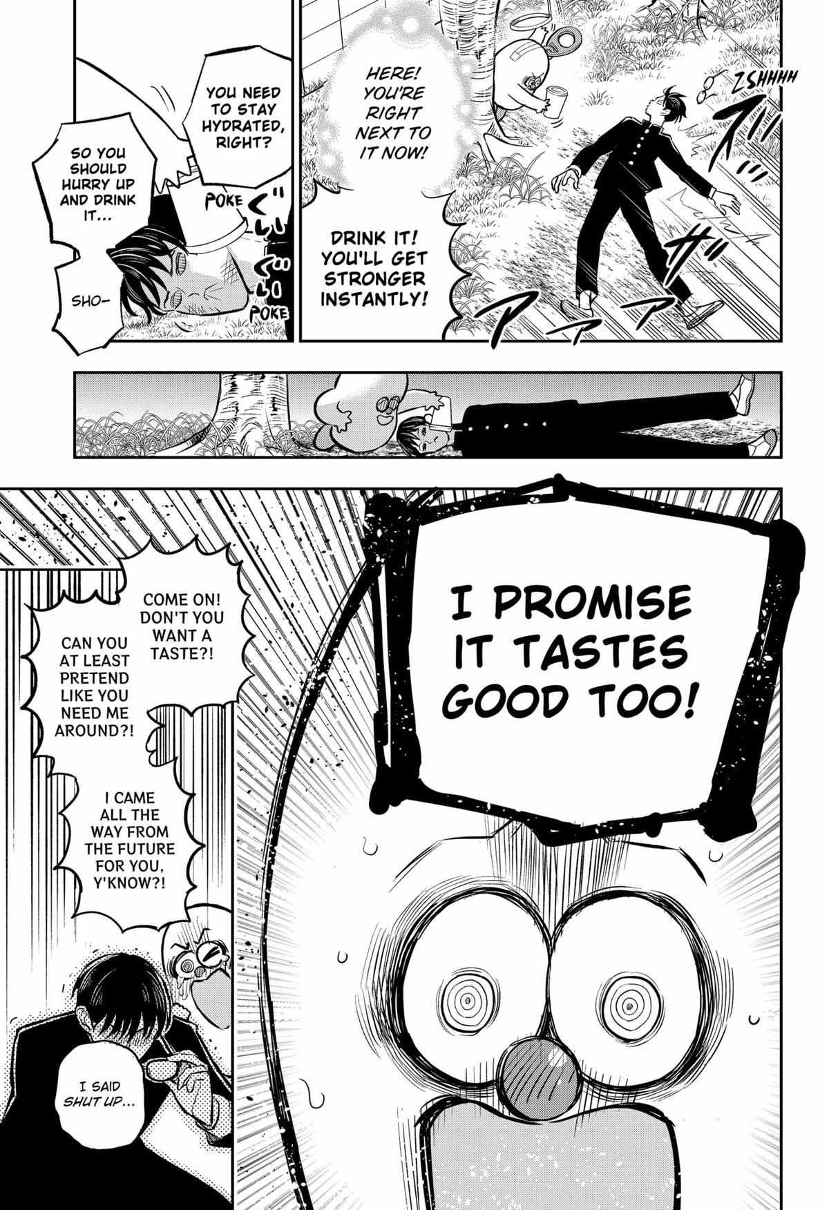 Read Chuck Beans Manga Online