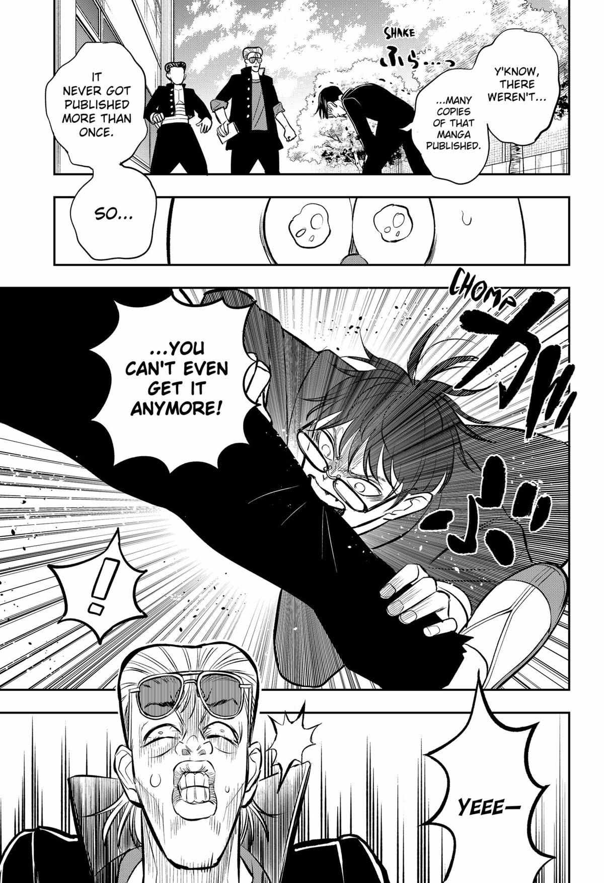 Read Chuck Beans Manga Online