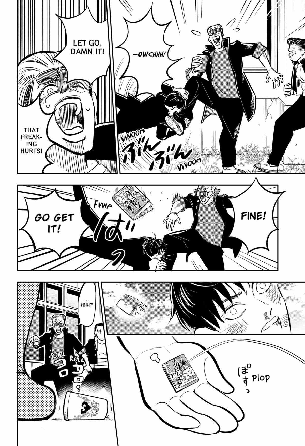 Read Chuck Beans Manga Online