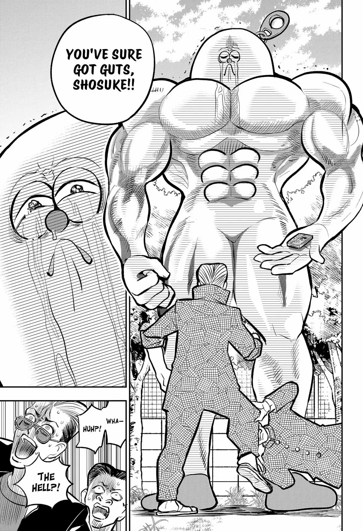 Read Chuck Beans Manga Online