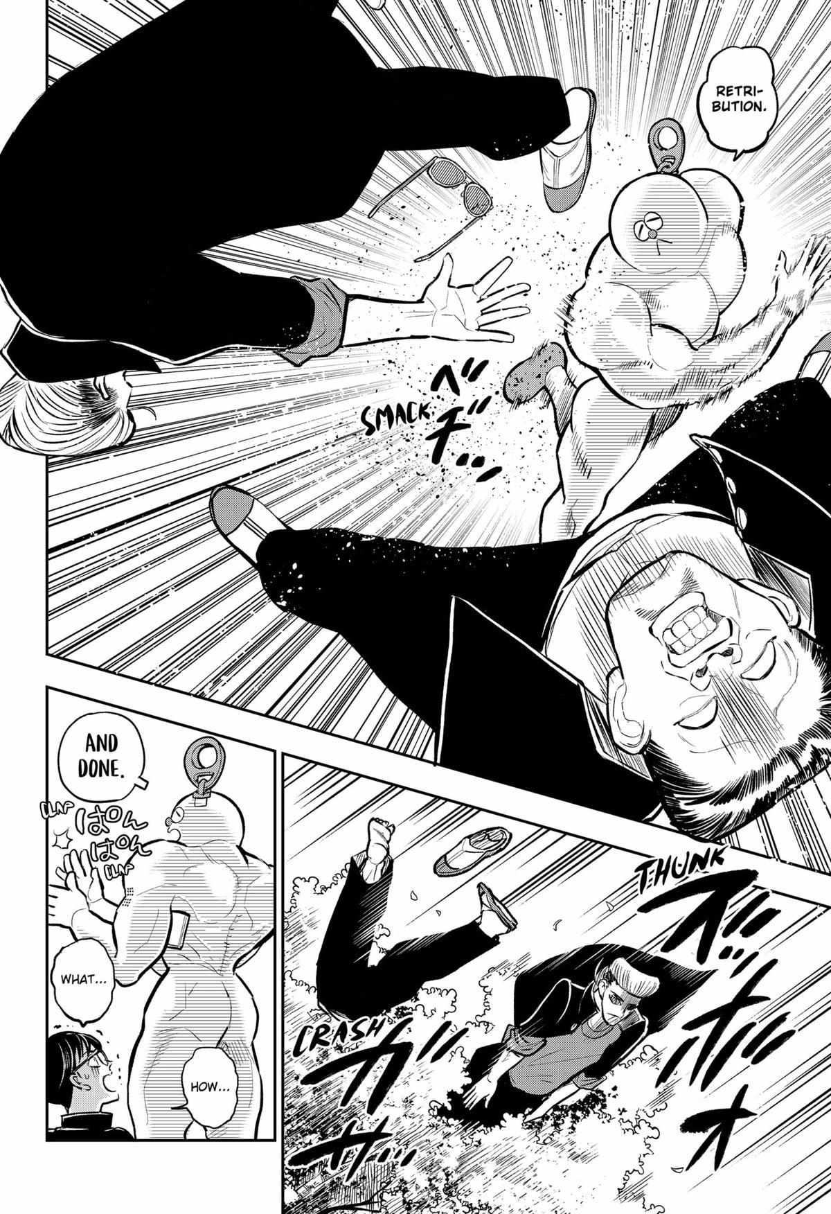 Read Chuck Beans Manga Online