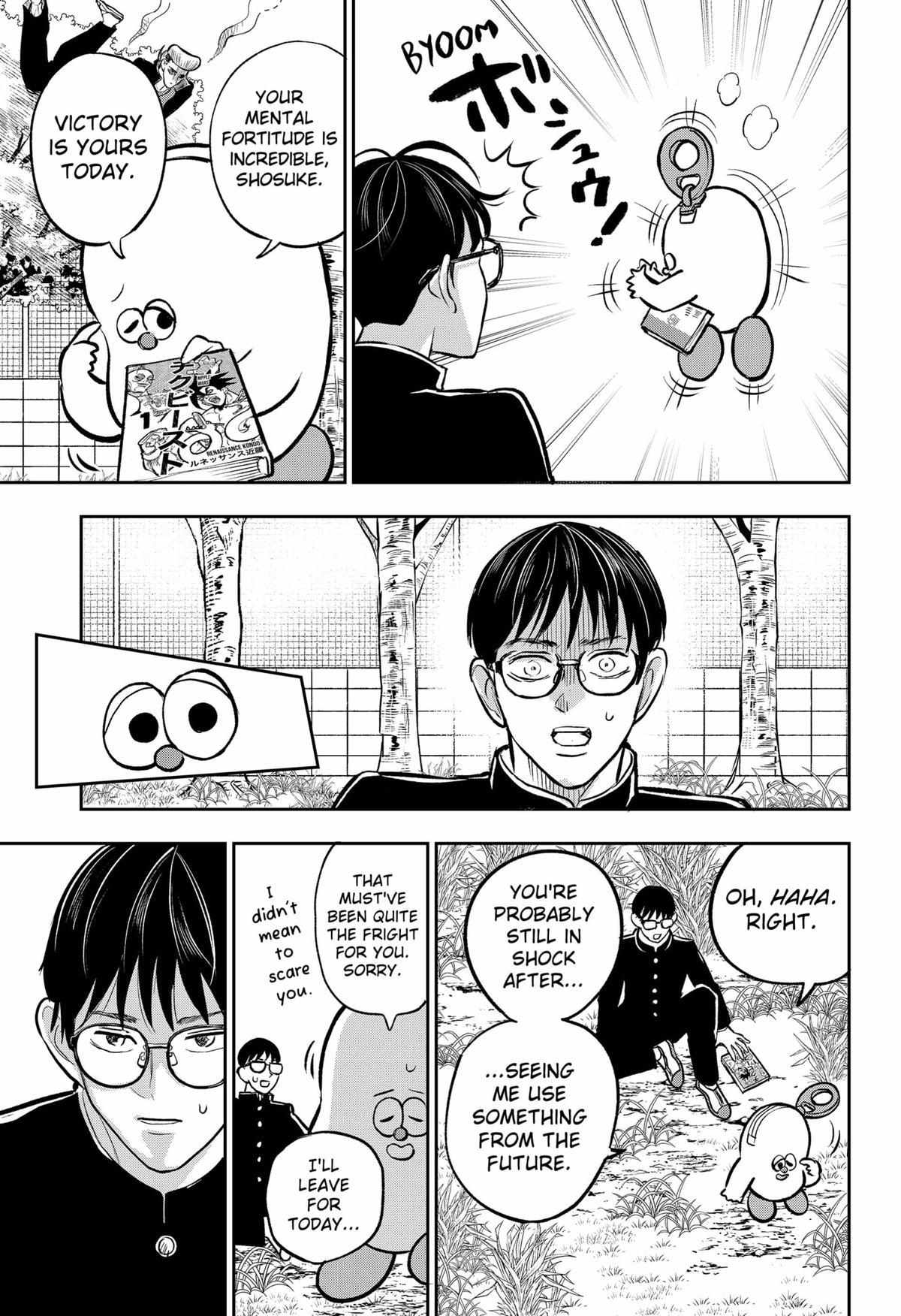 Read Chuck Beans Manga Online