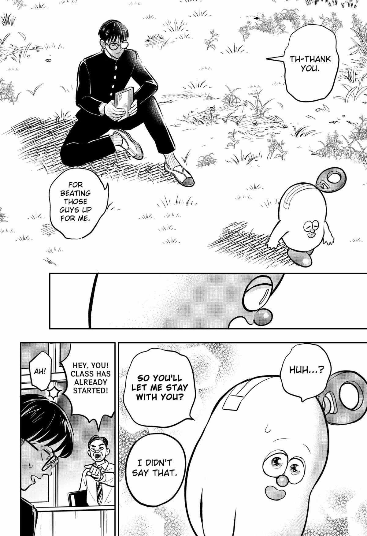 Read Chuck Beans Manga Online