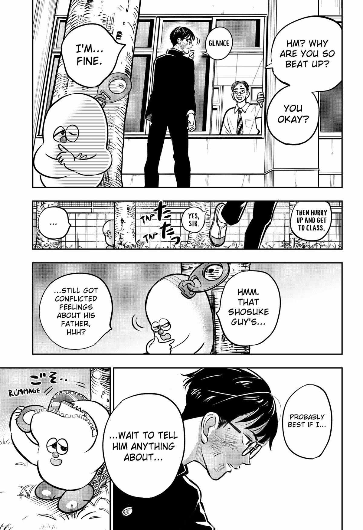 Read Chuck Beans Manga Online