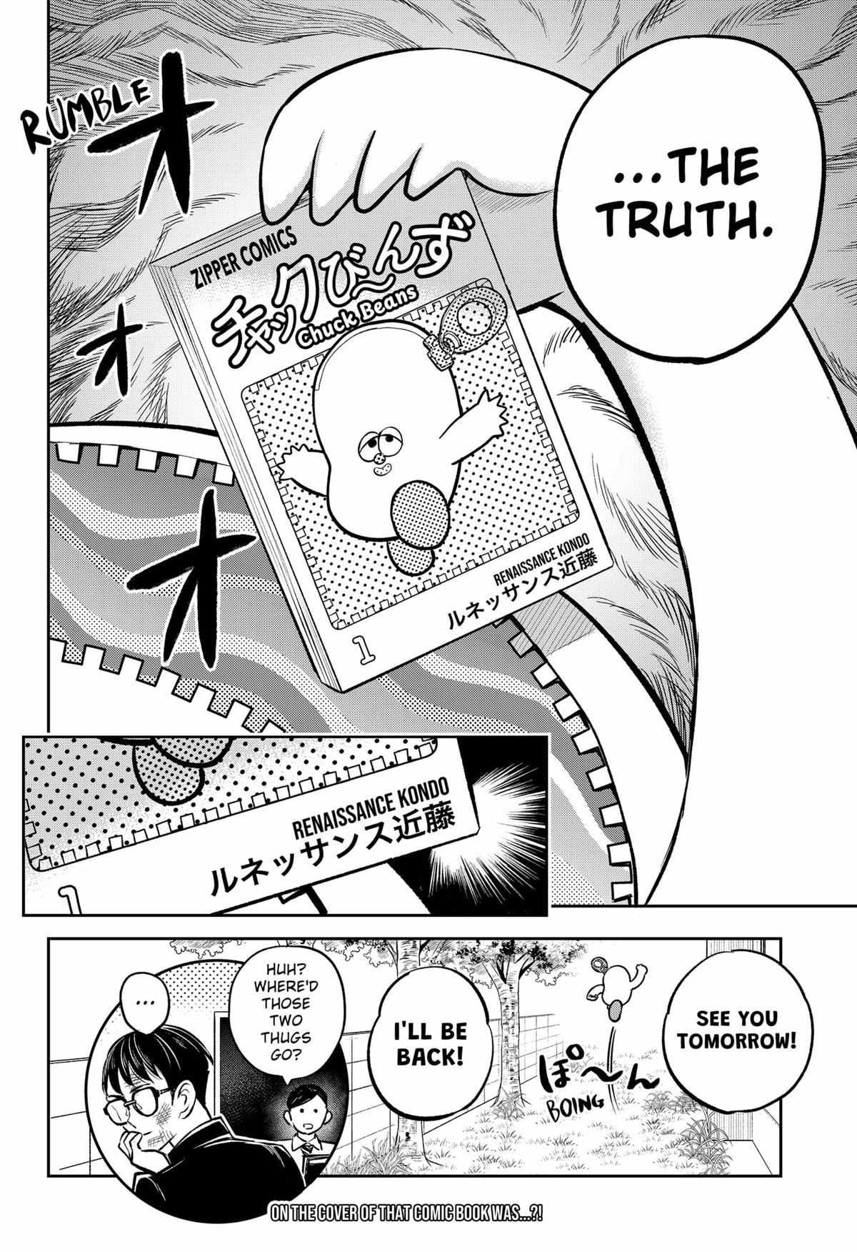 Read Chuck Beans Manga Online