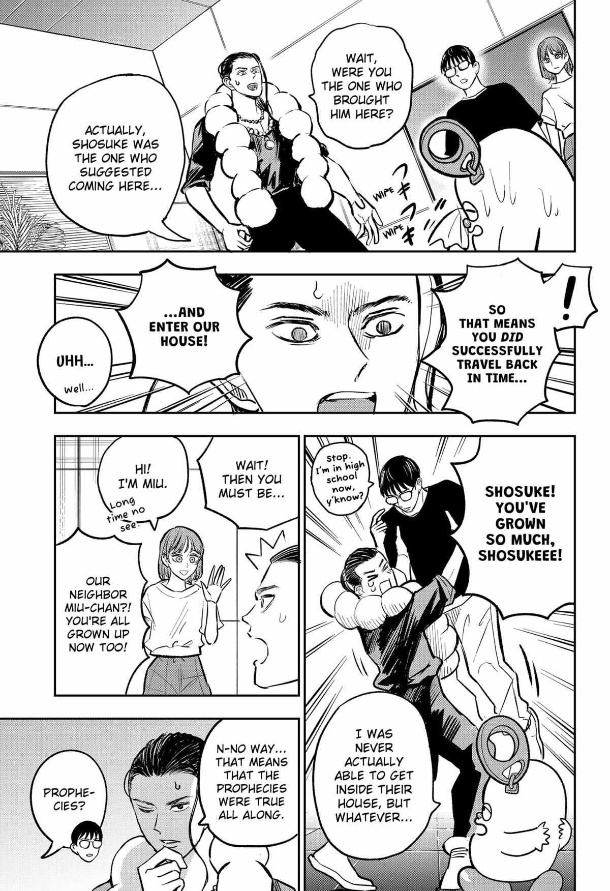 Read Chuck Beans Manga Online