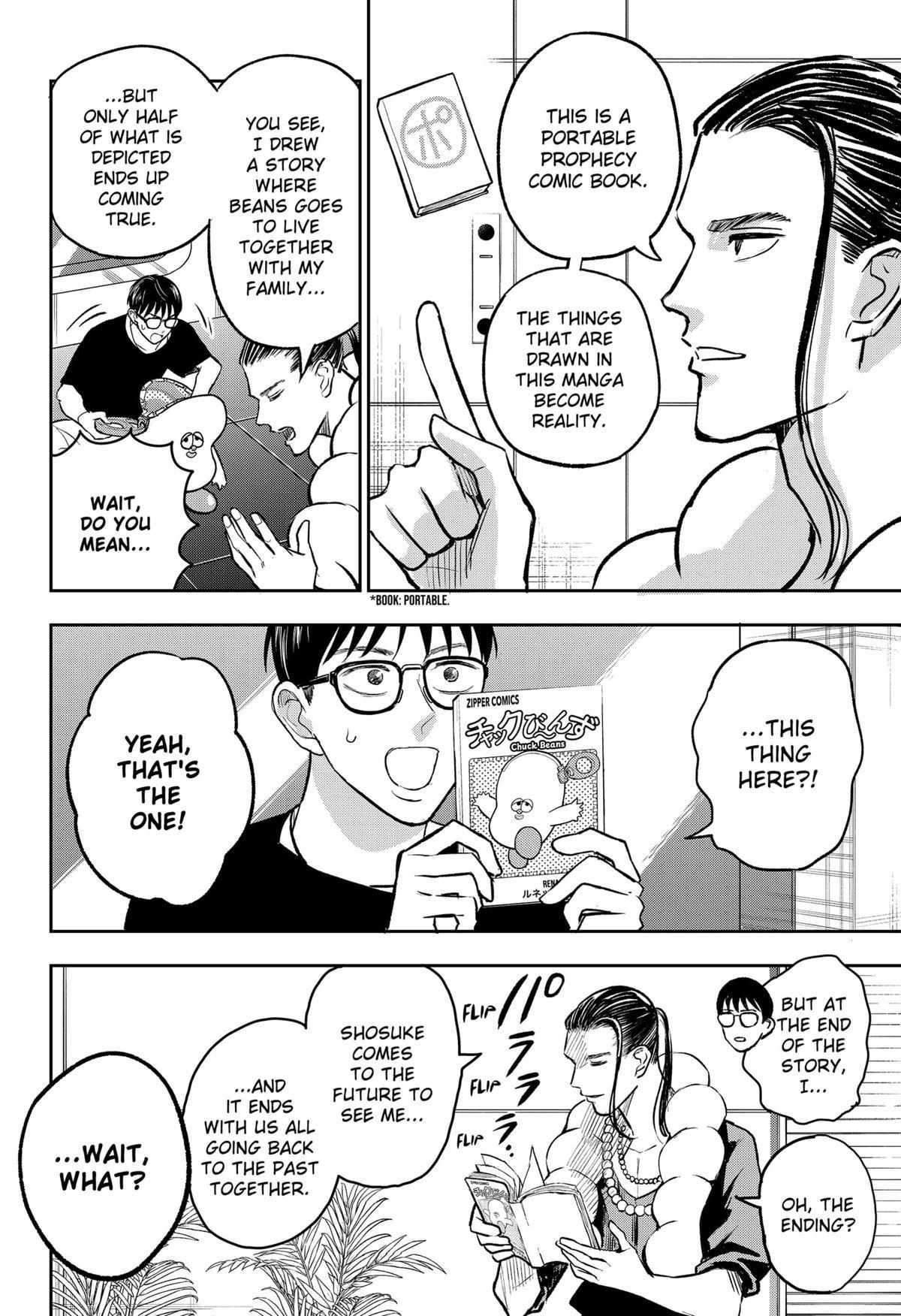 Read Chuck Beans Manga Online