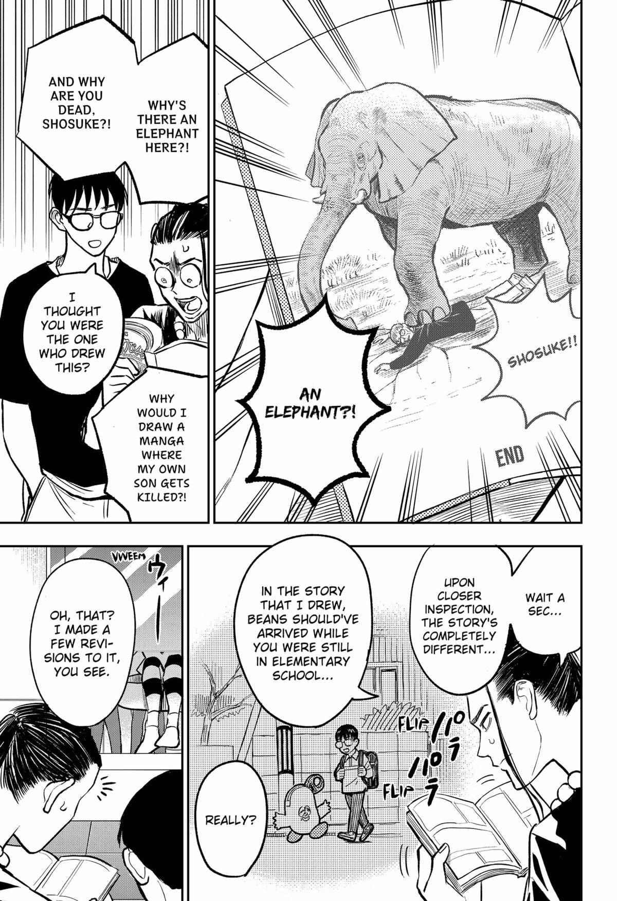 Read Chuck Beans Manga Online