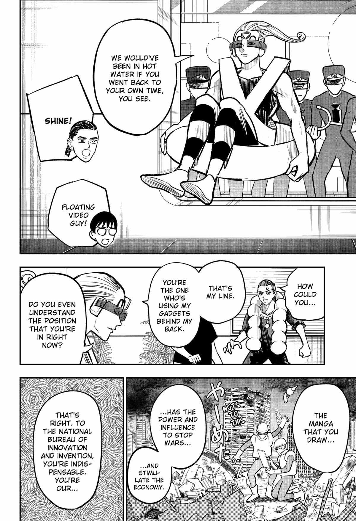 Read Chuck Beans Manga Online