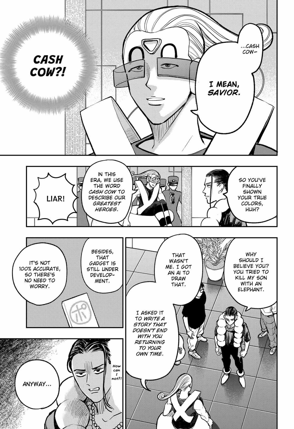 Read Chuck Beans Manga Online