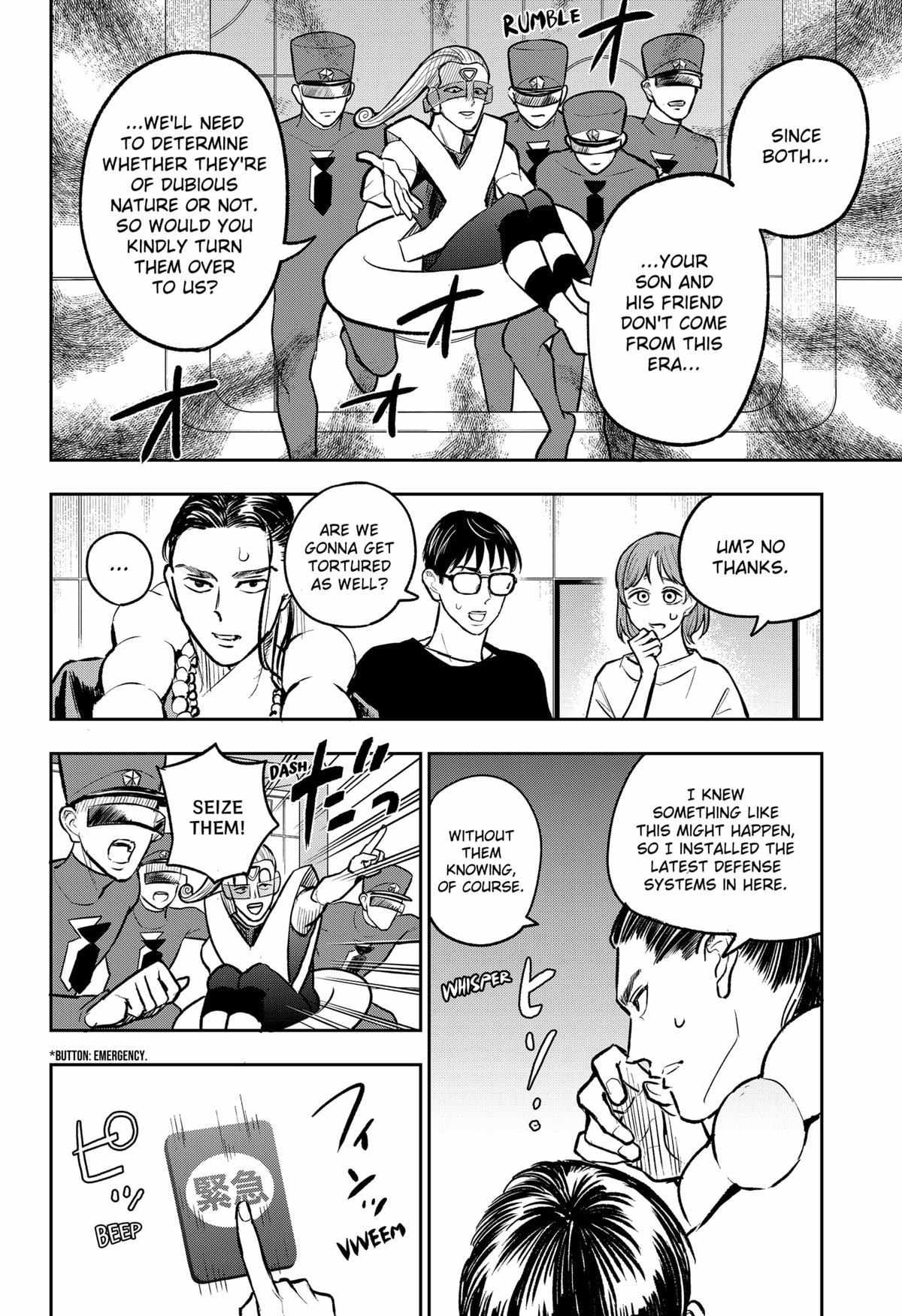 Read Chuck Beans Manga Online