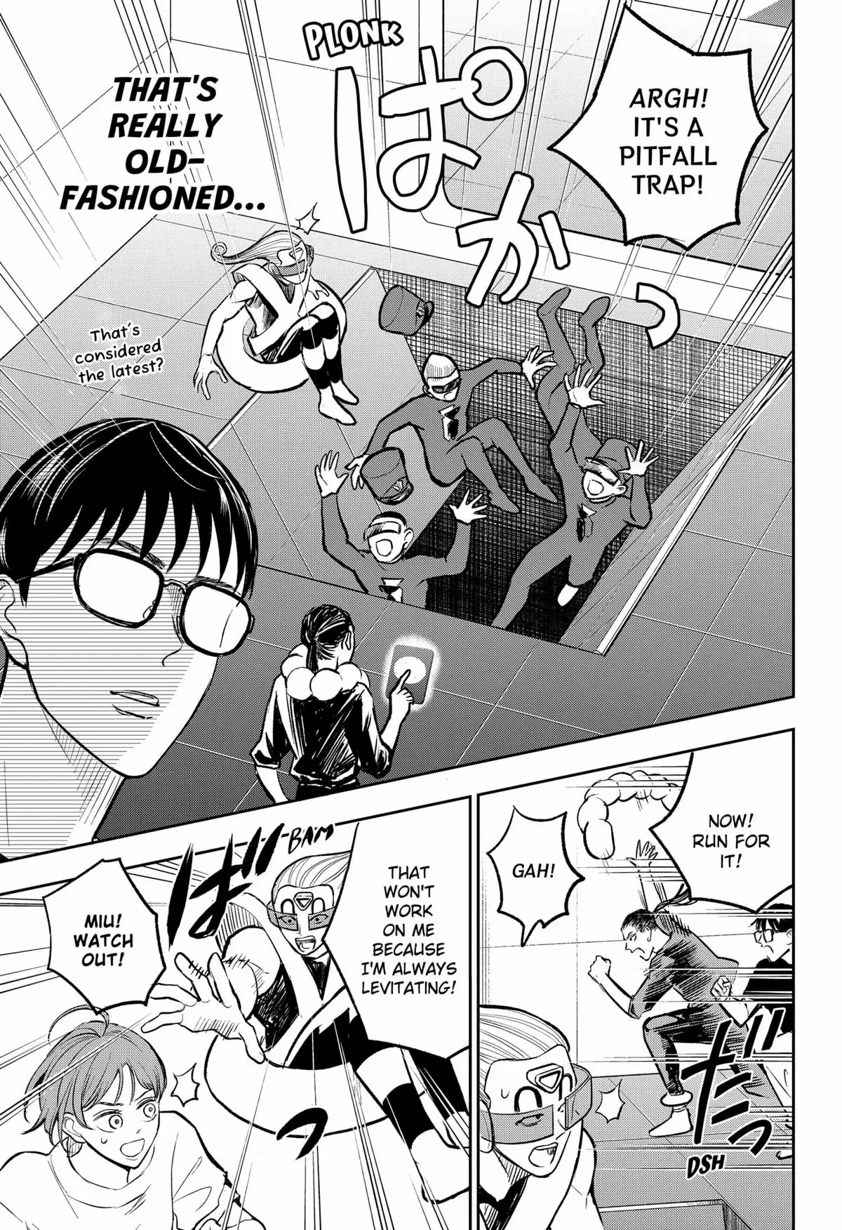 Read Chuck Beans Manga Online