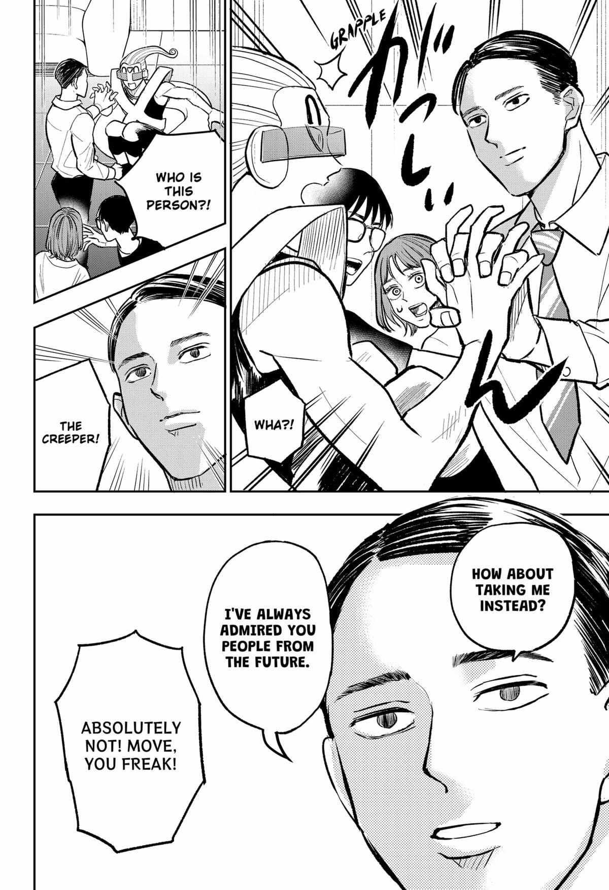 Read Chuck Beans Manga Online