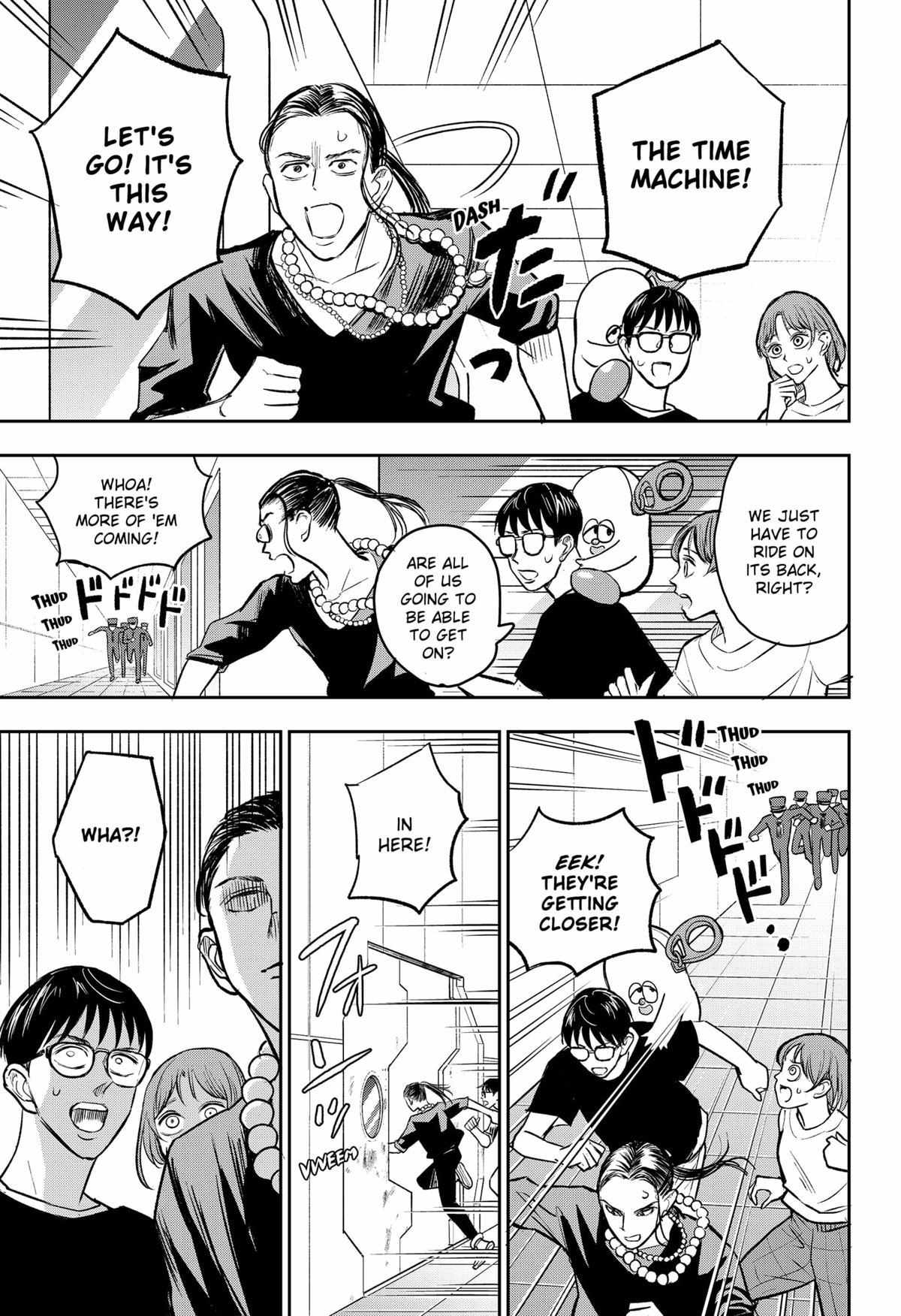 Read Chuck Beans Manga Online