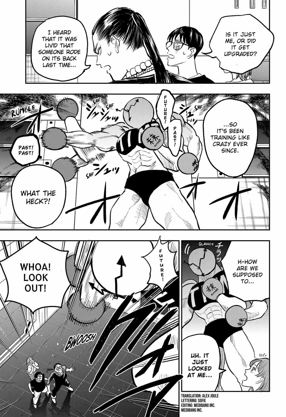 Read Chuck Beans Manga Online