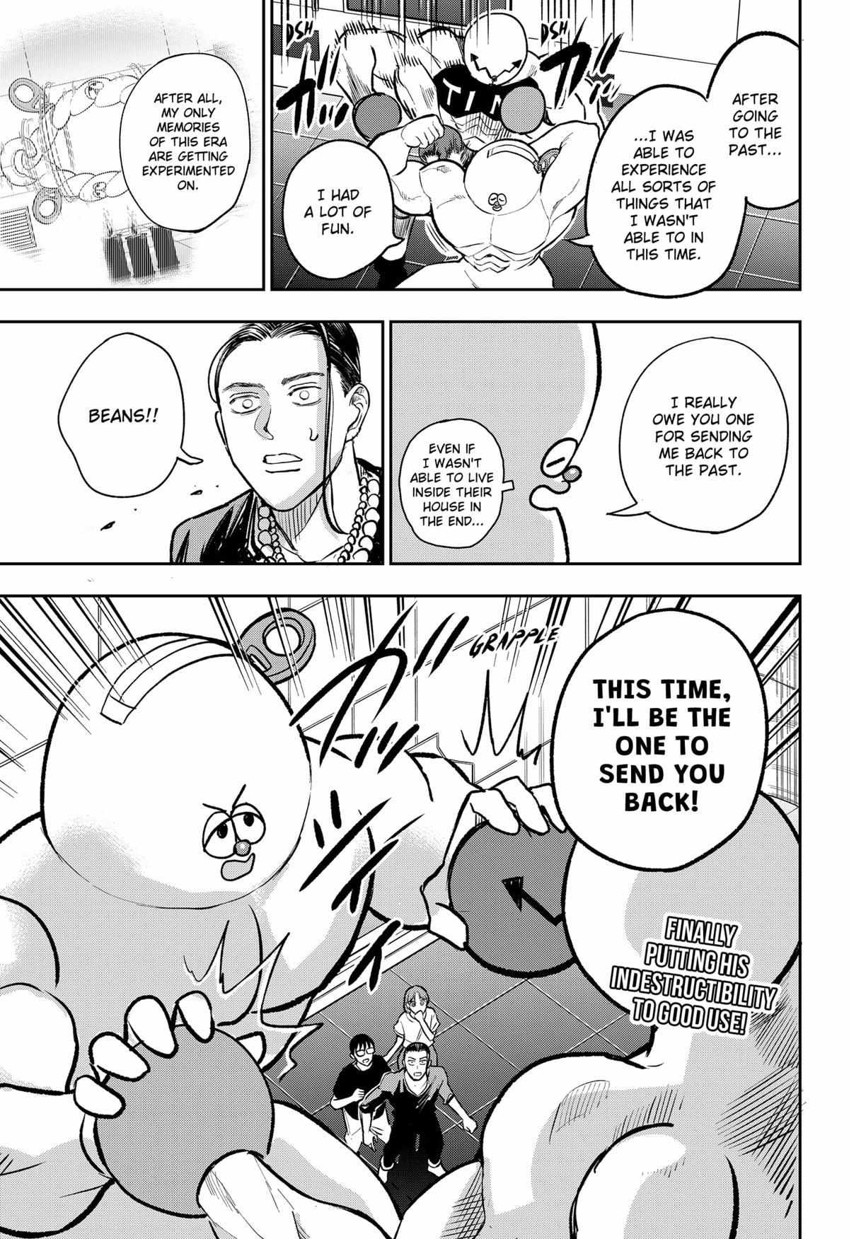 Read Chuck Beans Manga Online