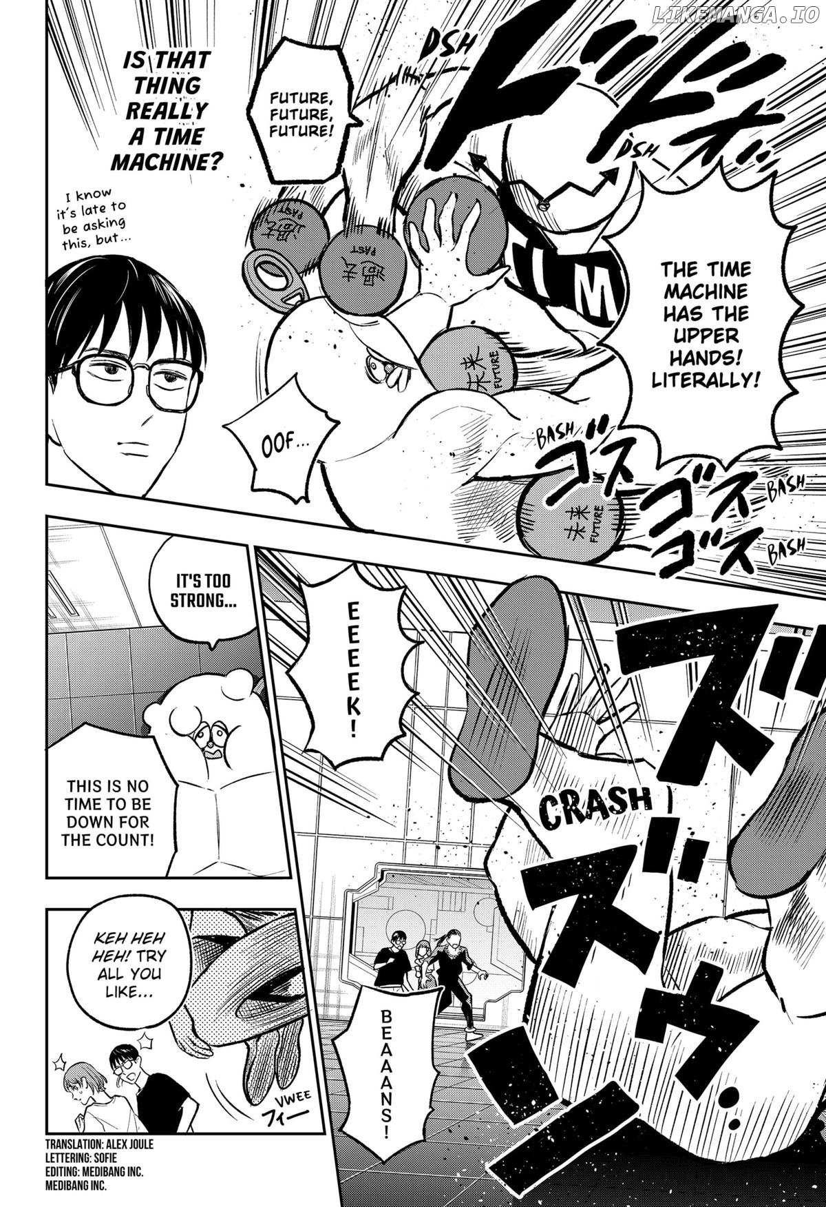 Read Chuck Beans Manga Online