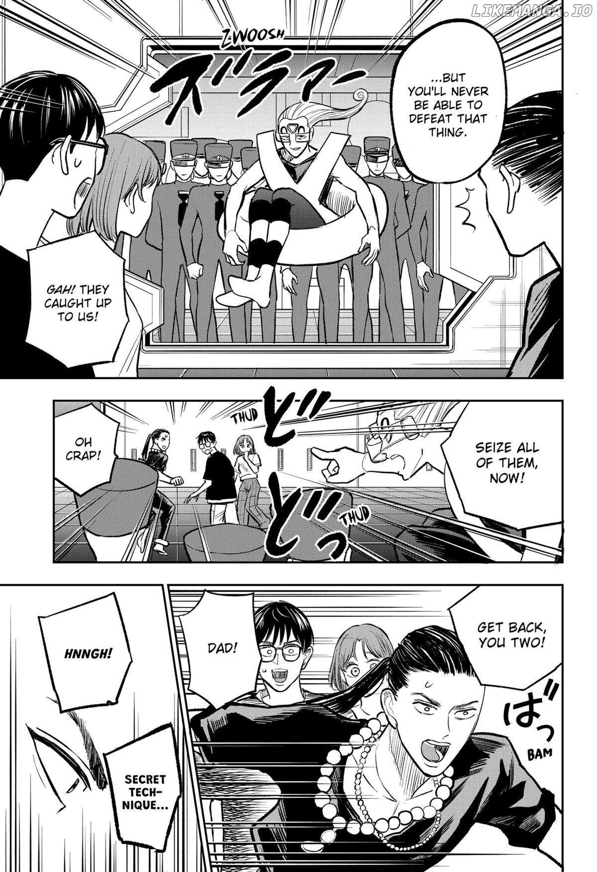 Read Chuck Beans Manga Online