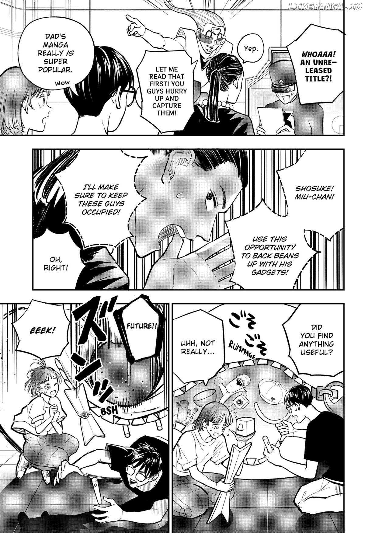 Read Chuck Beans Manga Online