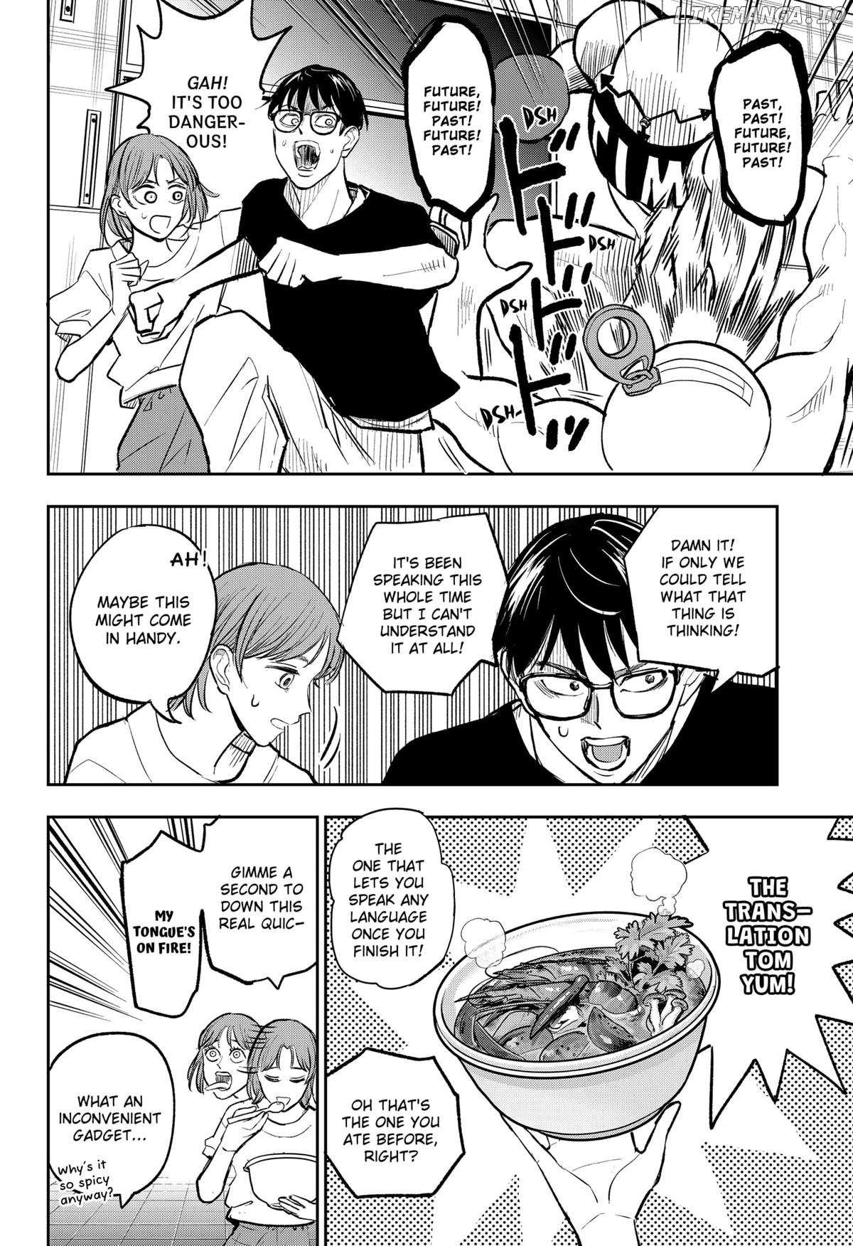 Read Chuck Beans Manga Online