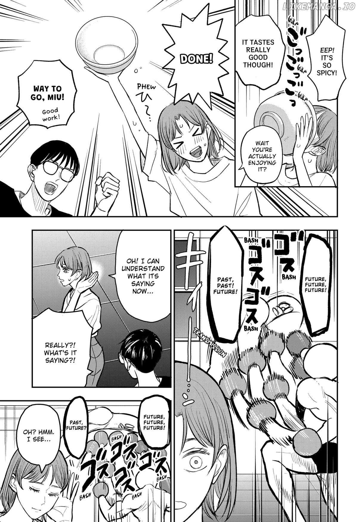 Read Chuck Beans Manga Online