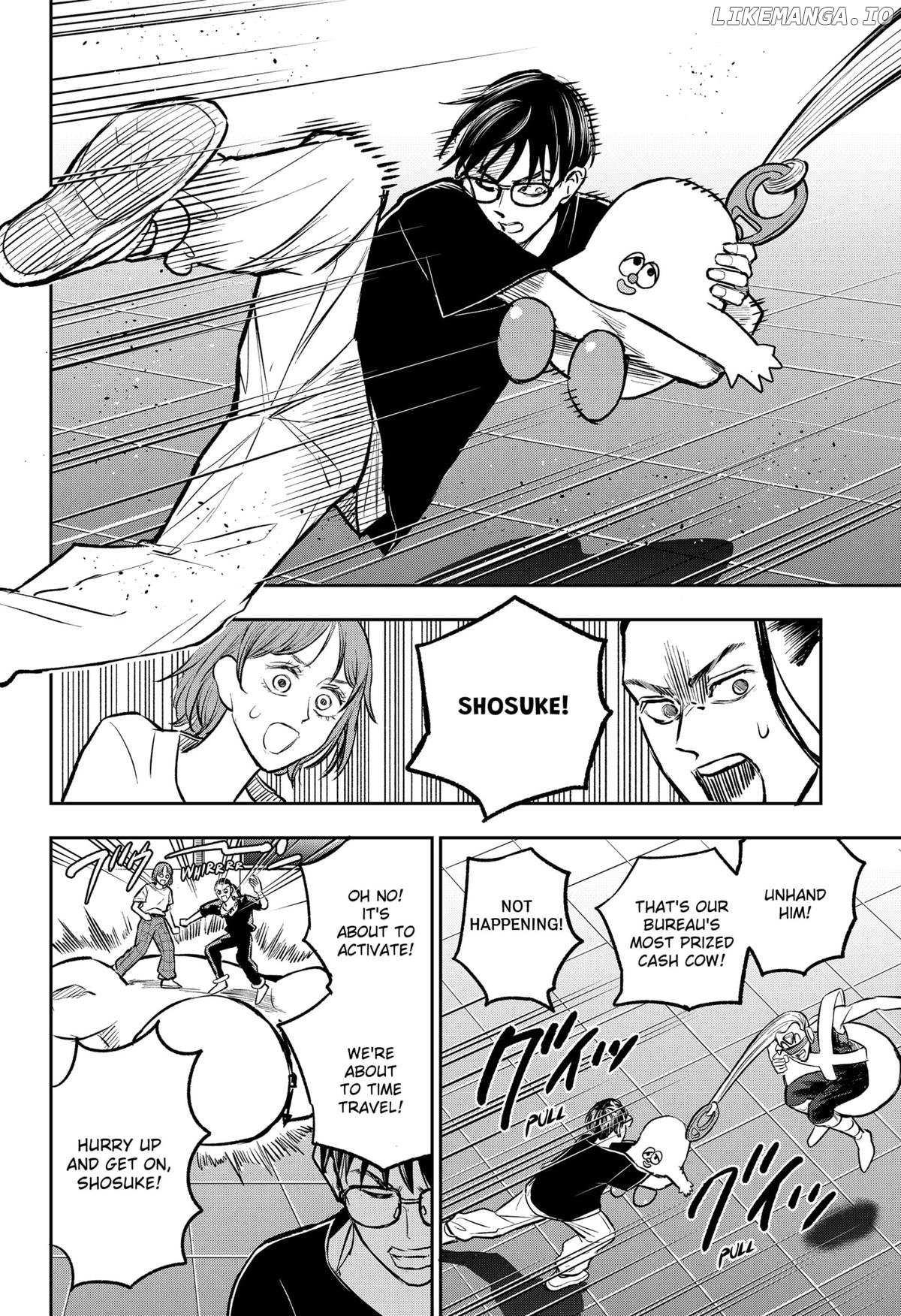 Read Chuck Beans Manga Online