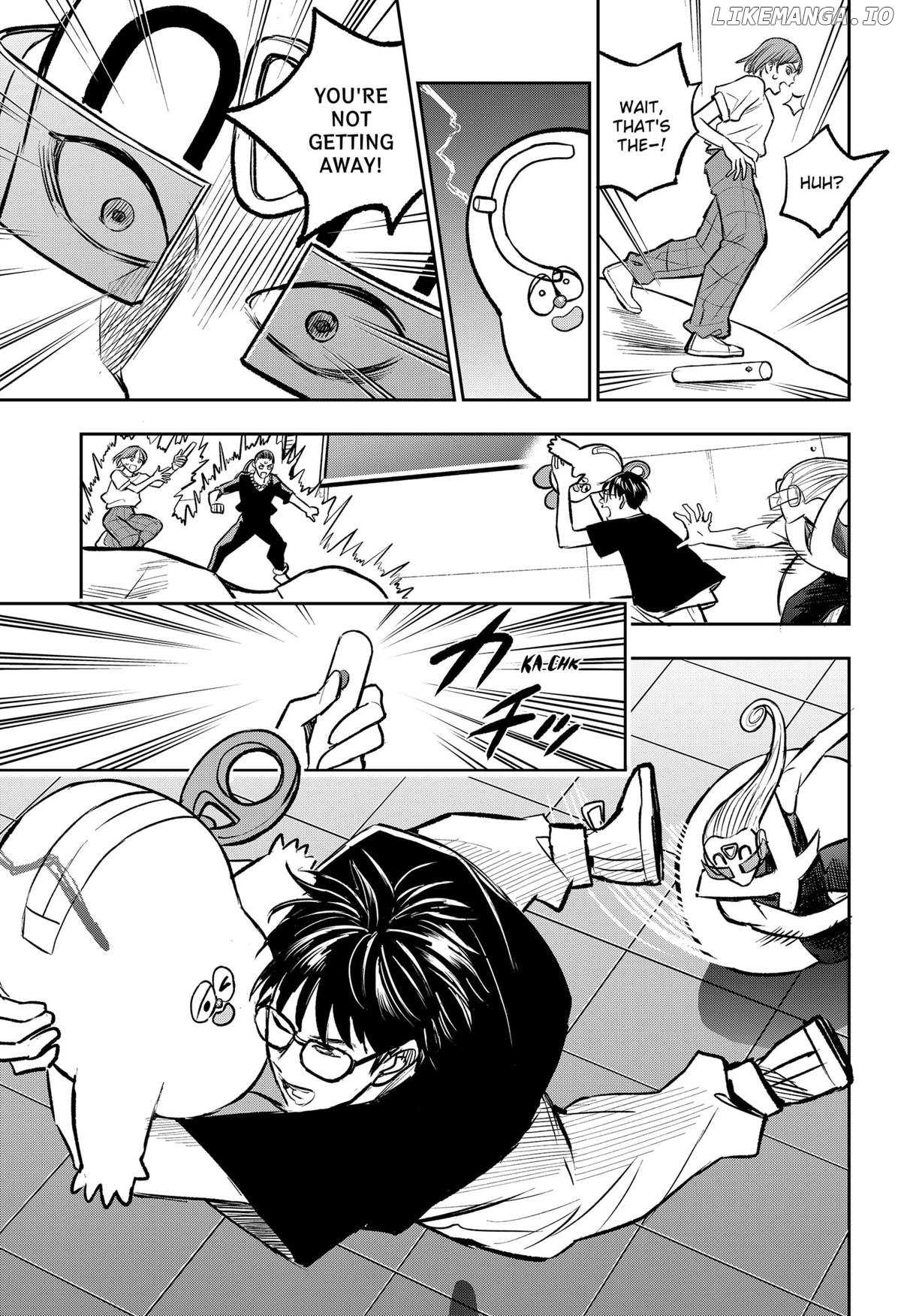 Read Chuck Beans Manga Online