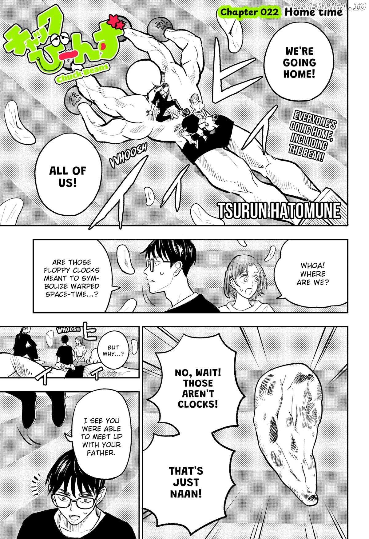 Read Chuck Beans Manga Online