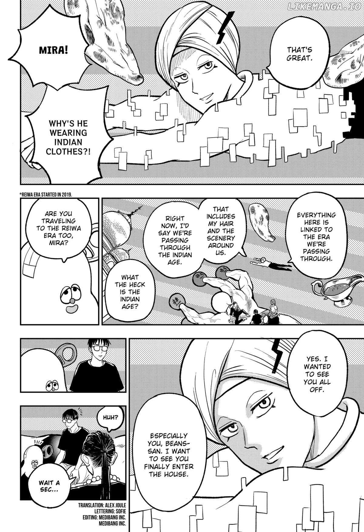 Read Chuck Beans Manga Online