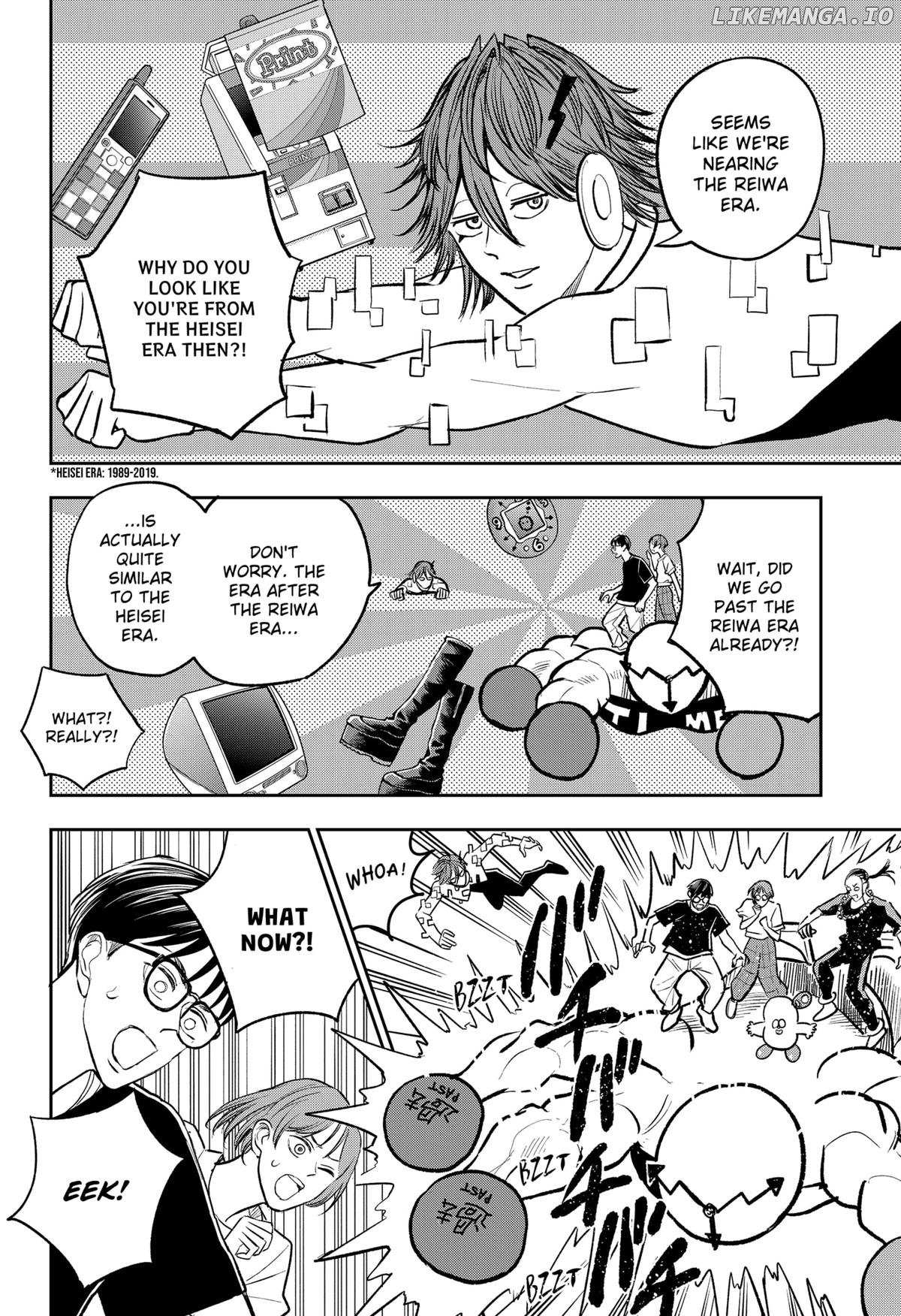 Read Chuck Beans Manga Online