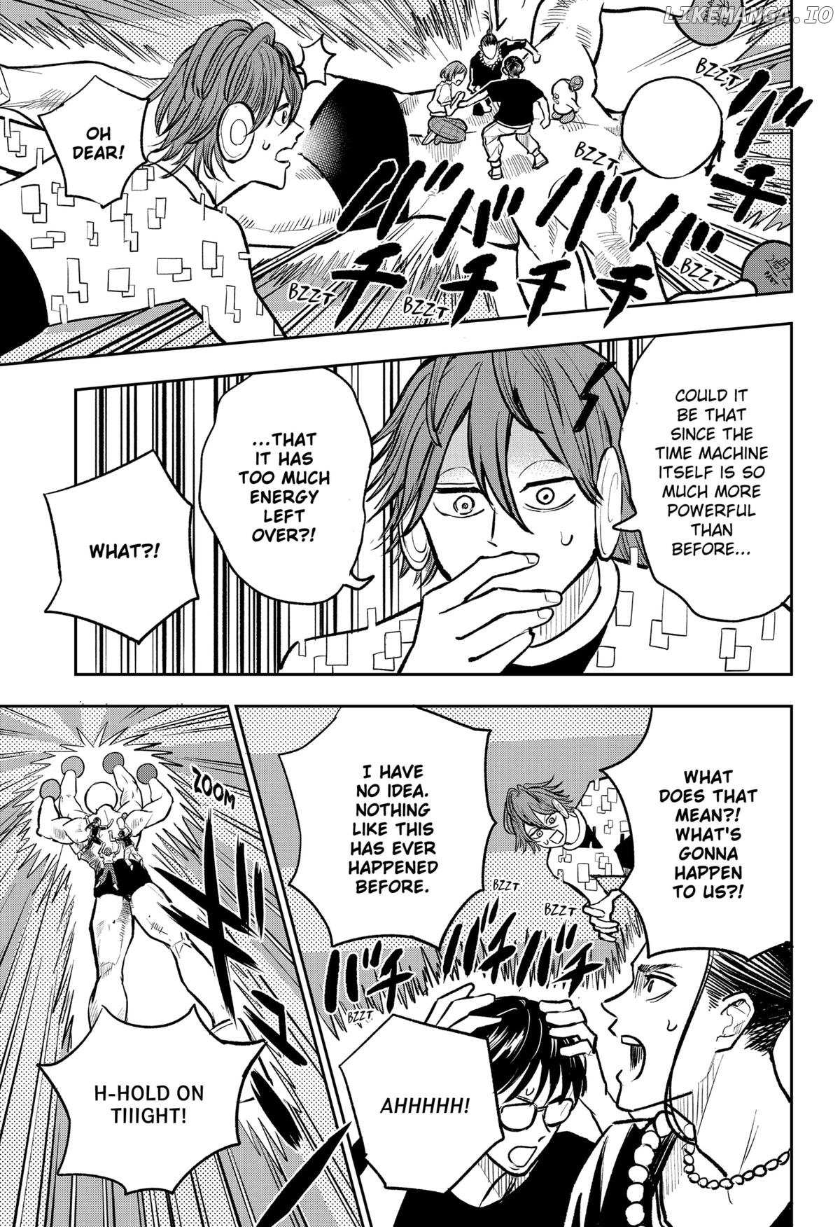 Read Chuck Beans Manga Online