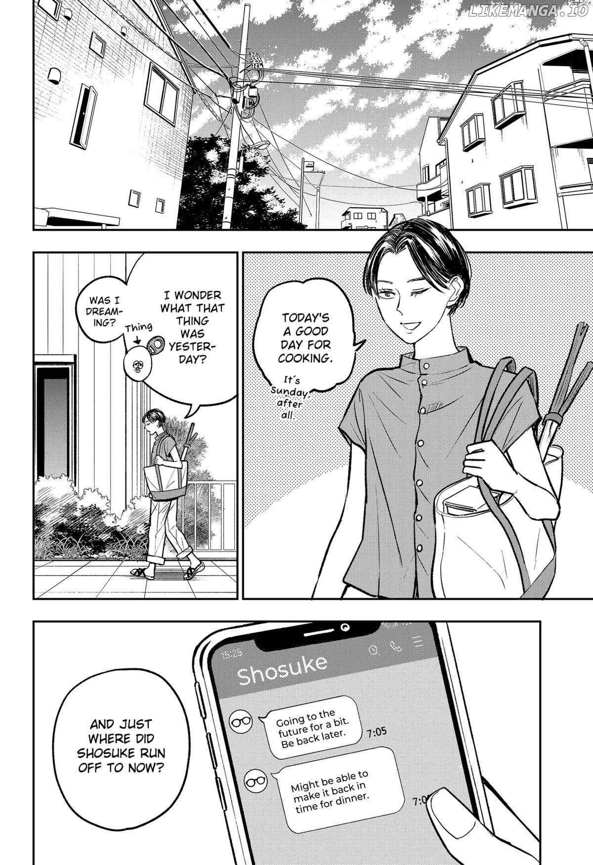 Read Chuck Beans Manga Online