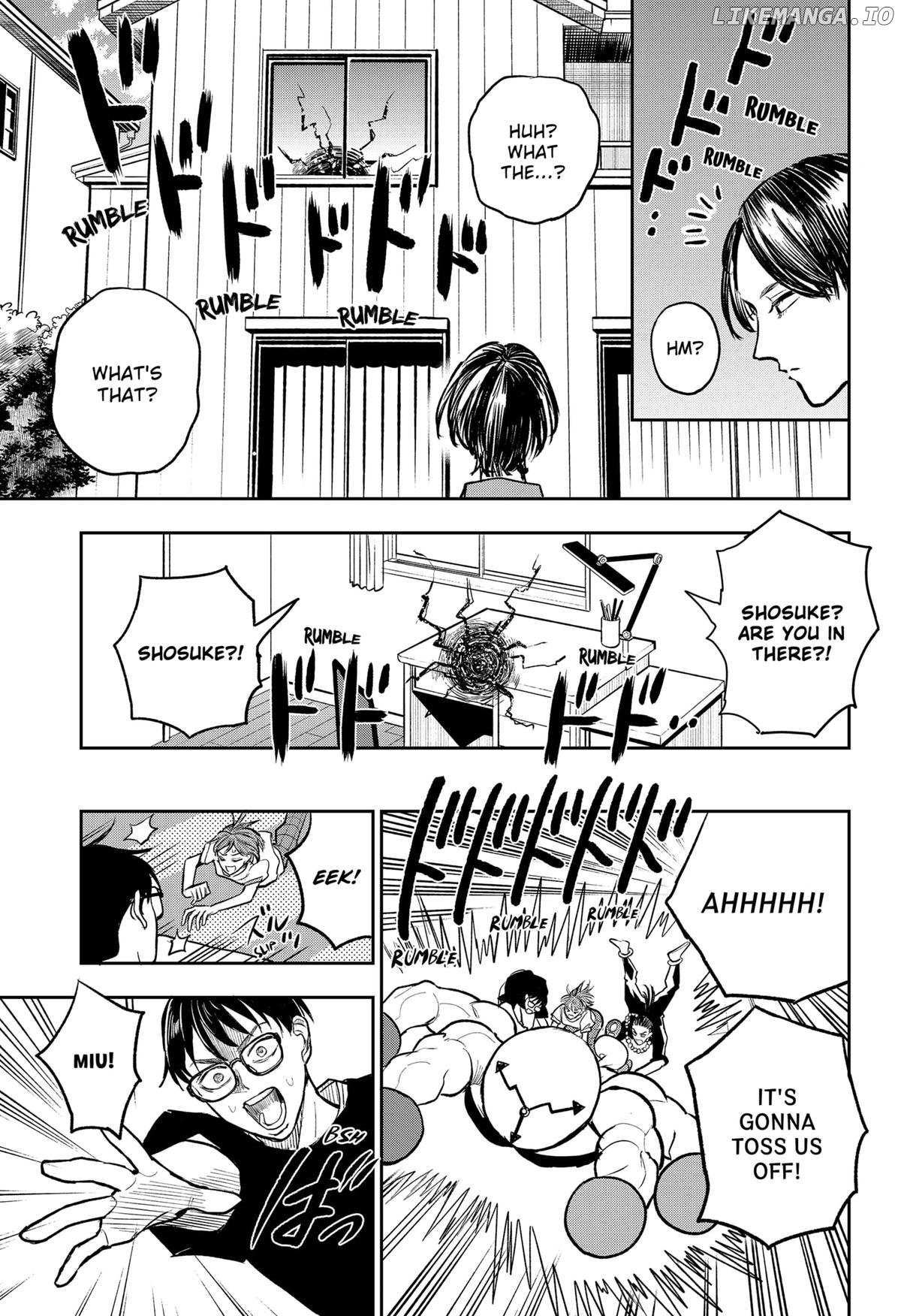 Read Chuck Beans Manga Online