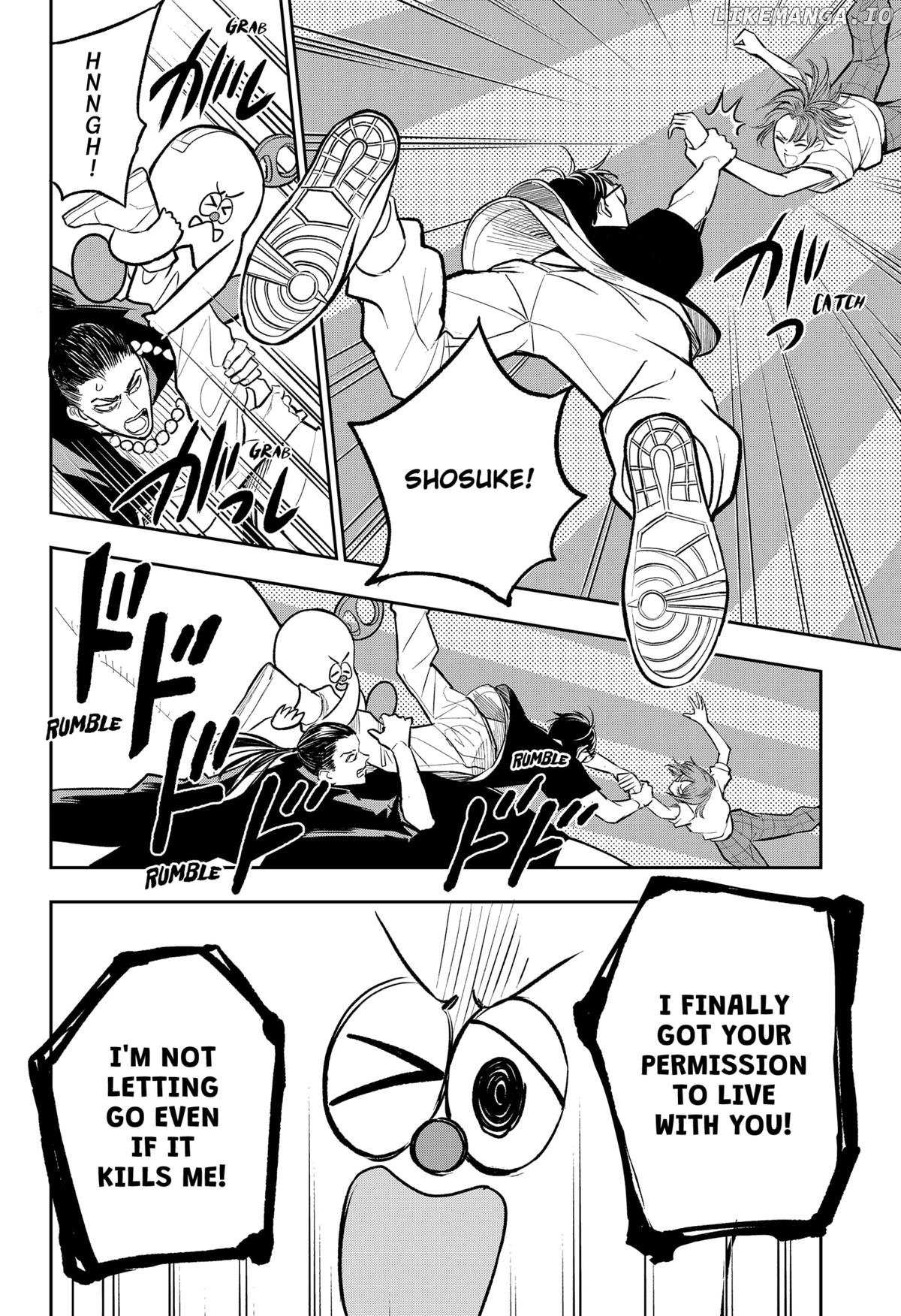 Read Chuck Beans Manga Online