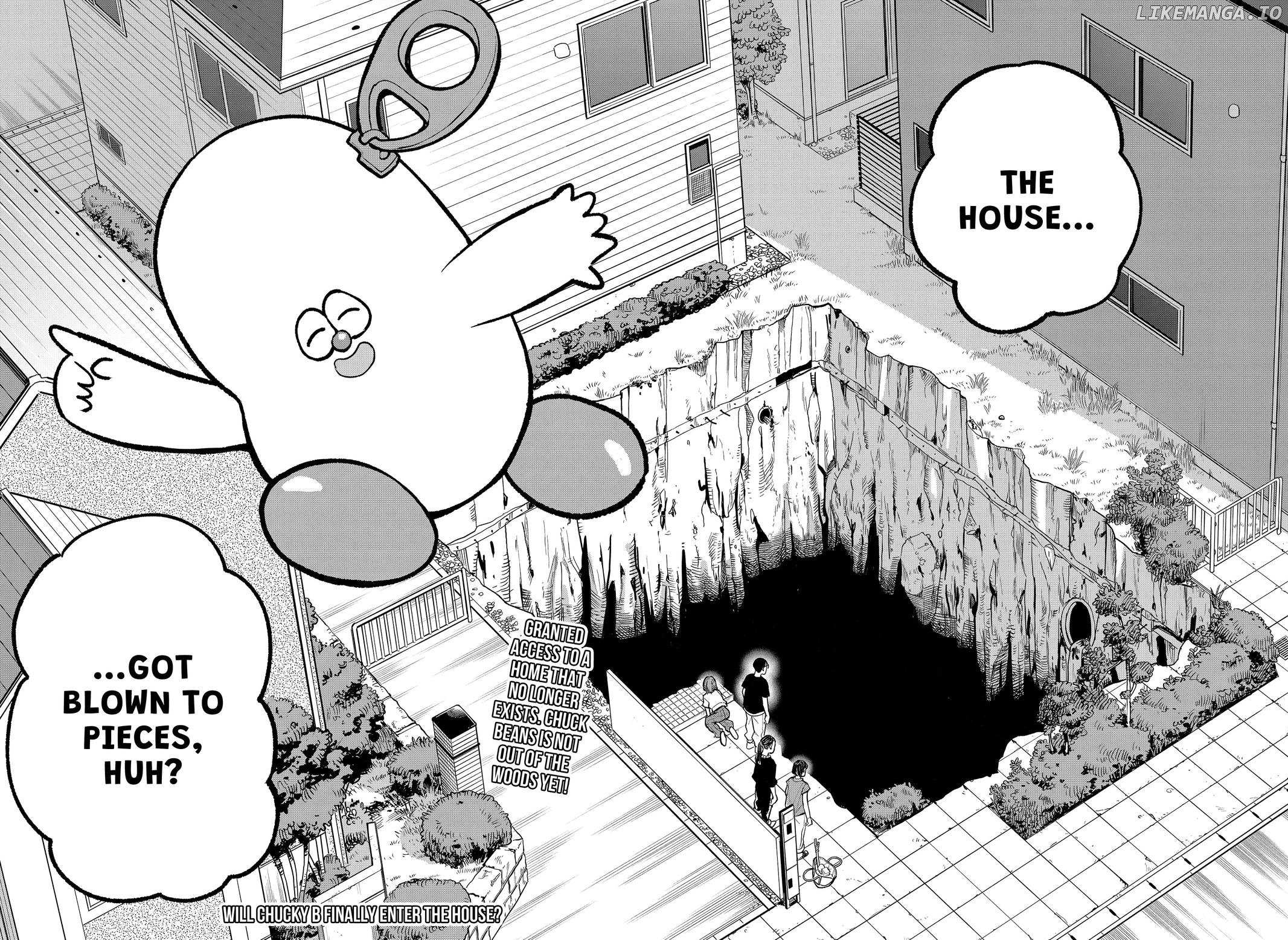 Read Chuck Beans Manga Online