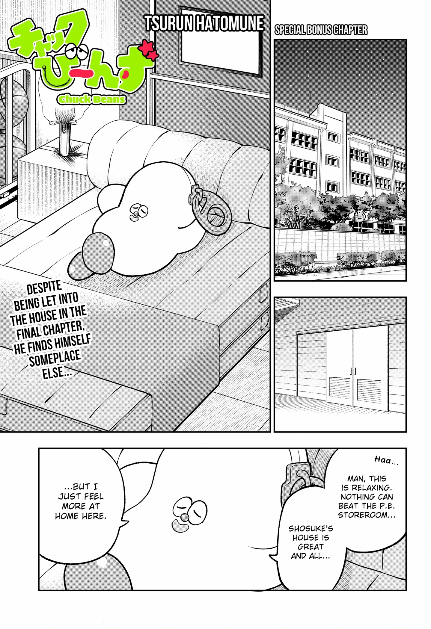 Read Chuck Beans Manga Online