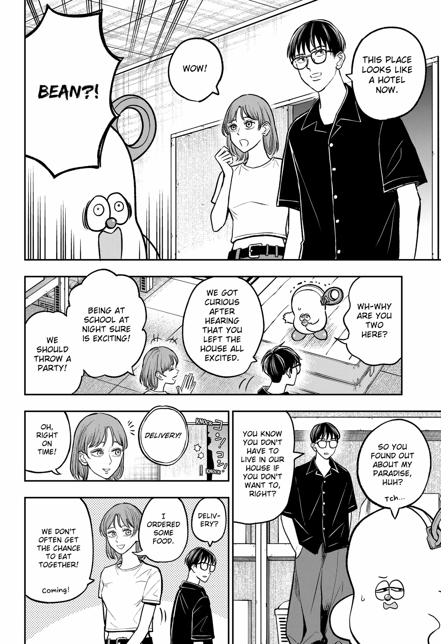 Read Chuck Beans Manga Online