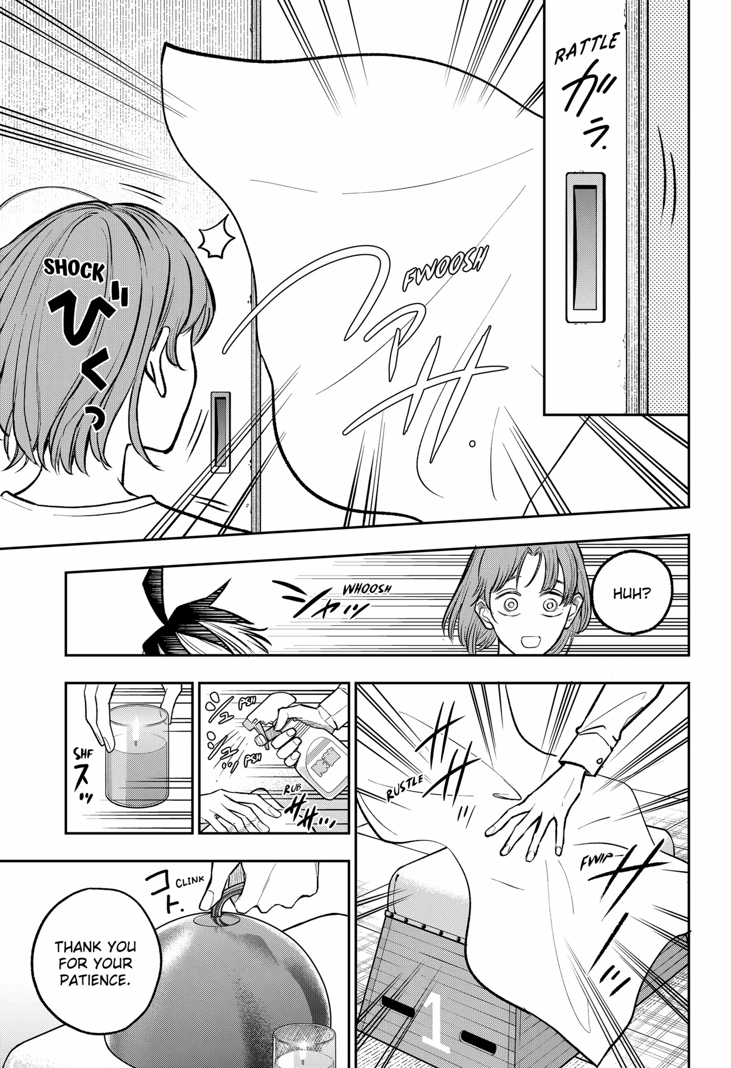 Read Chuck Beans Manga Online