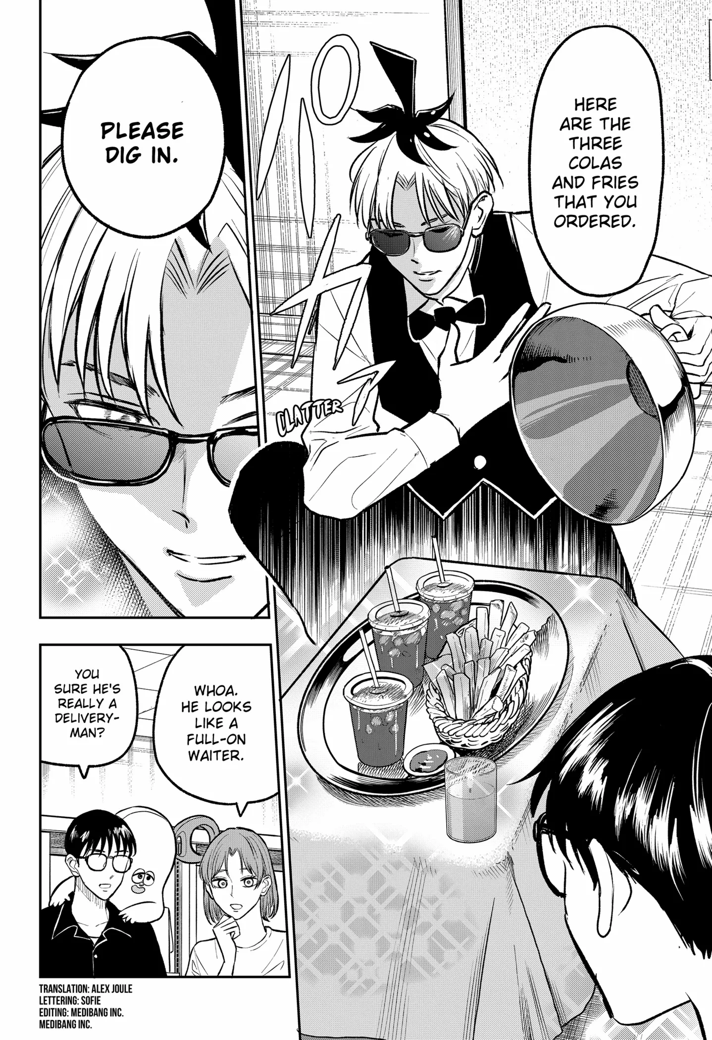 Read Chuck Beans Manga Online