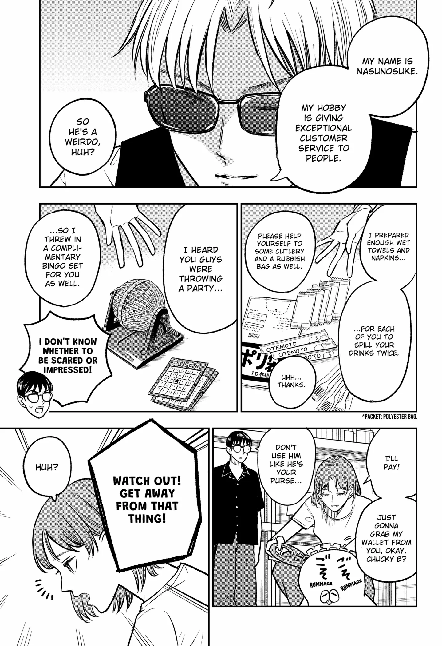 Read Chuck Beans Manga Online