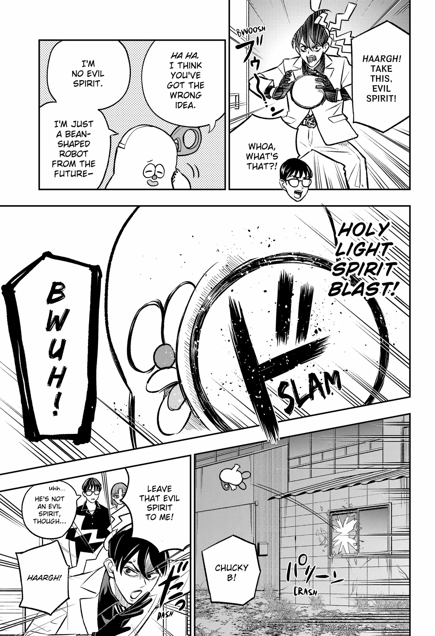 Read Chuck Beans Manga Online