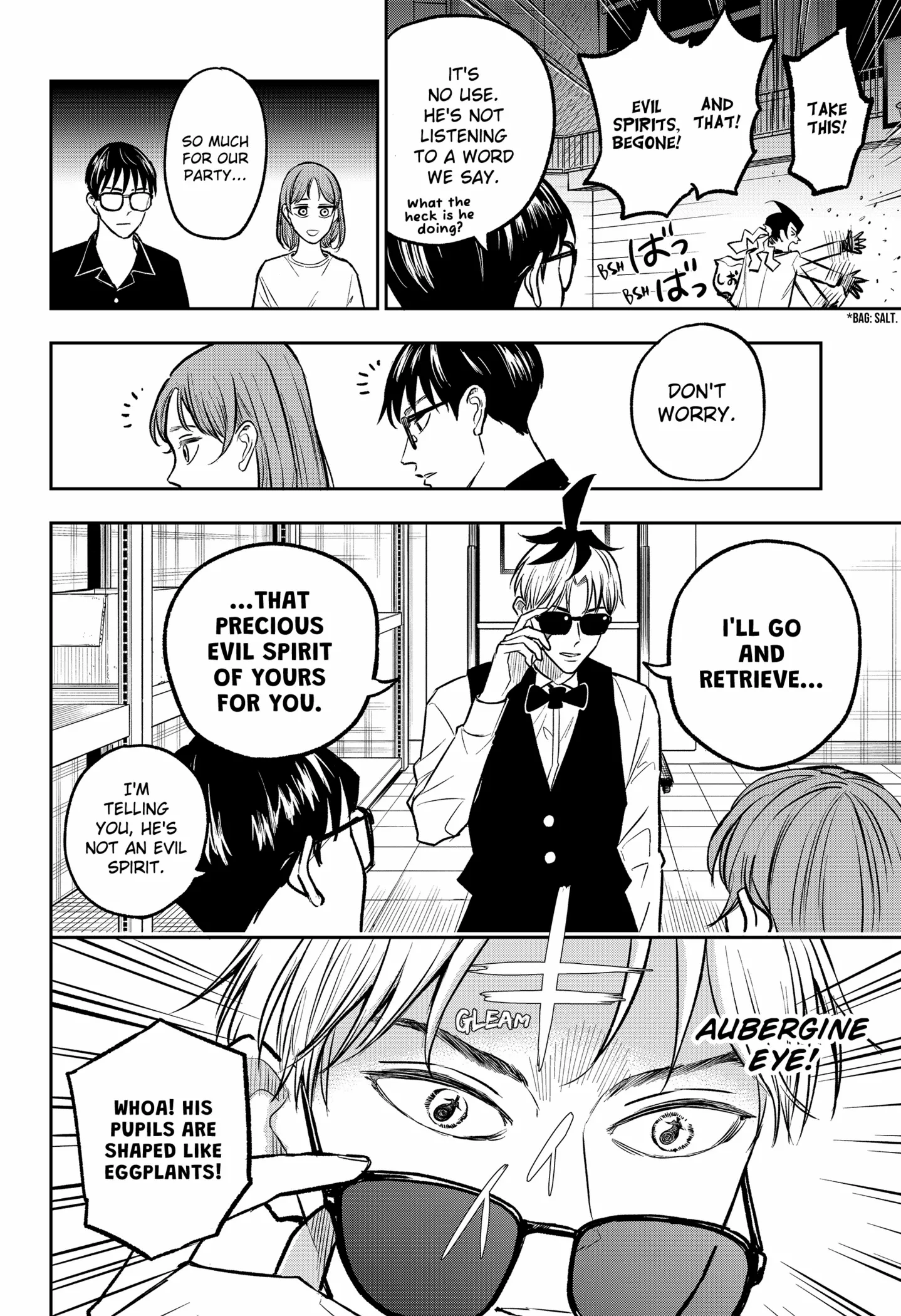 Read Chuck Beans Manga Online