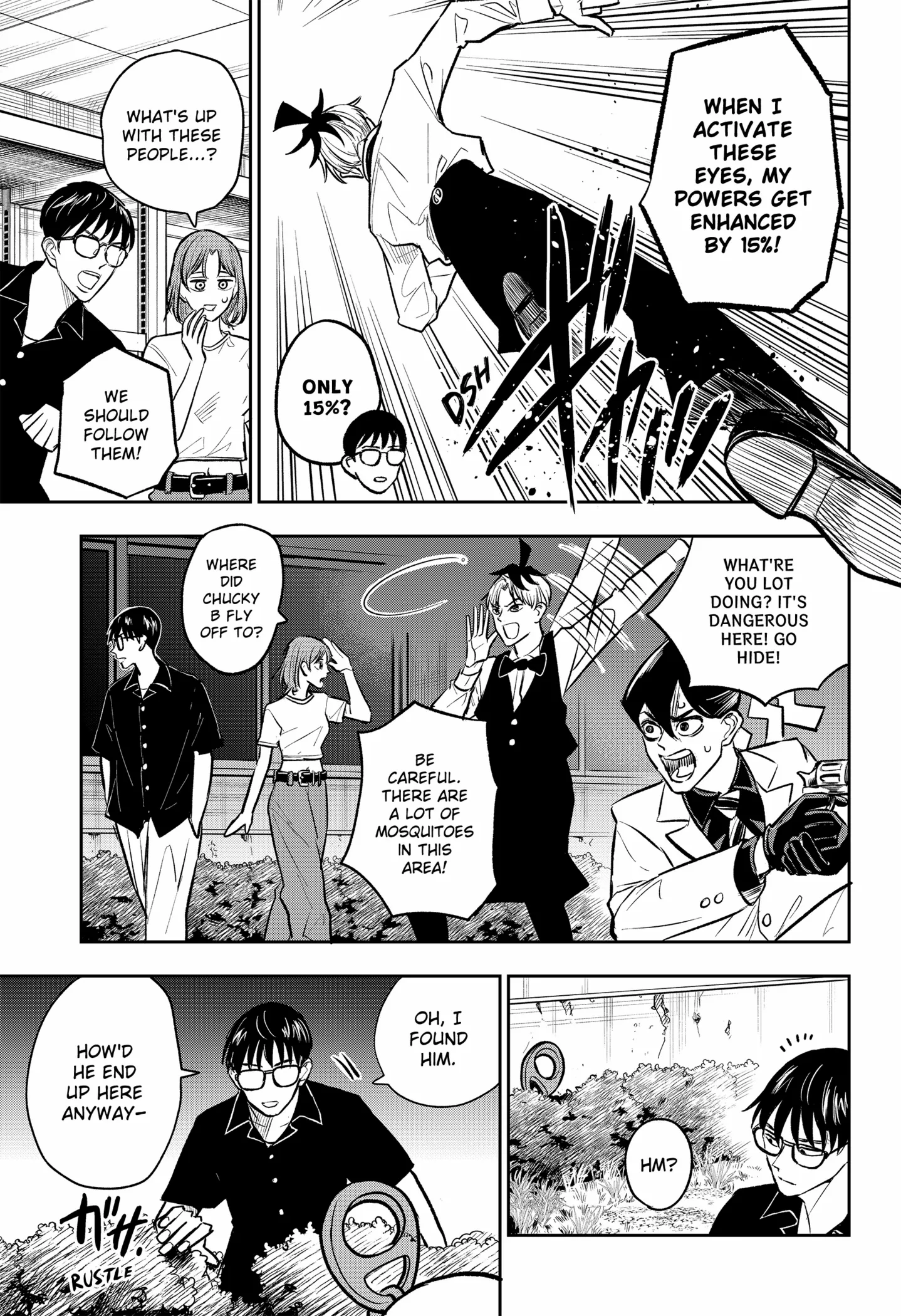 Read Chuck Beans Manga Online