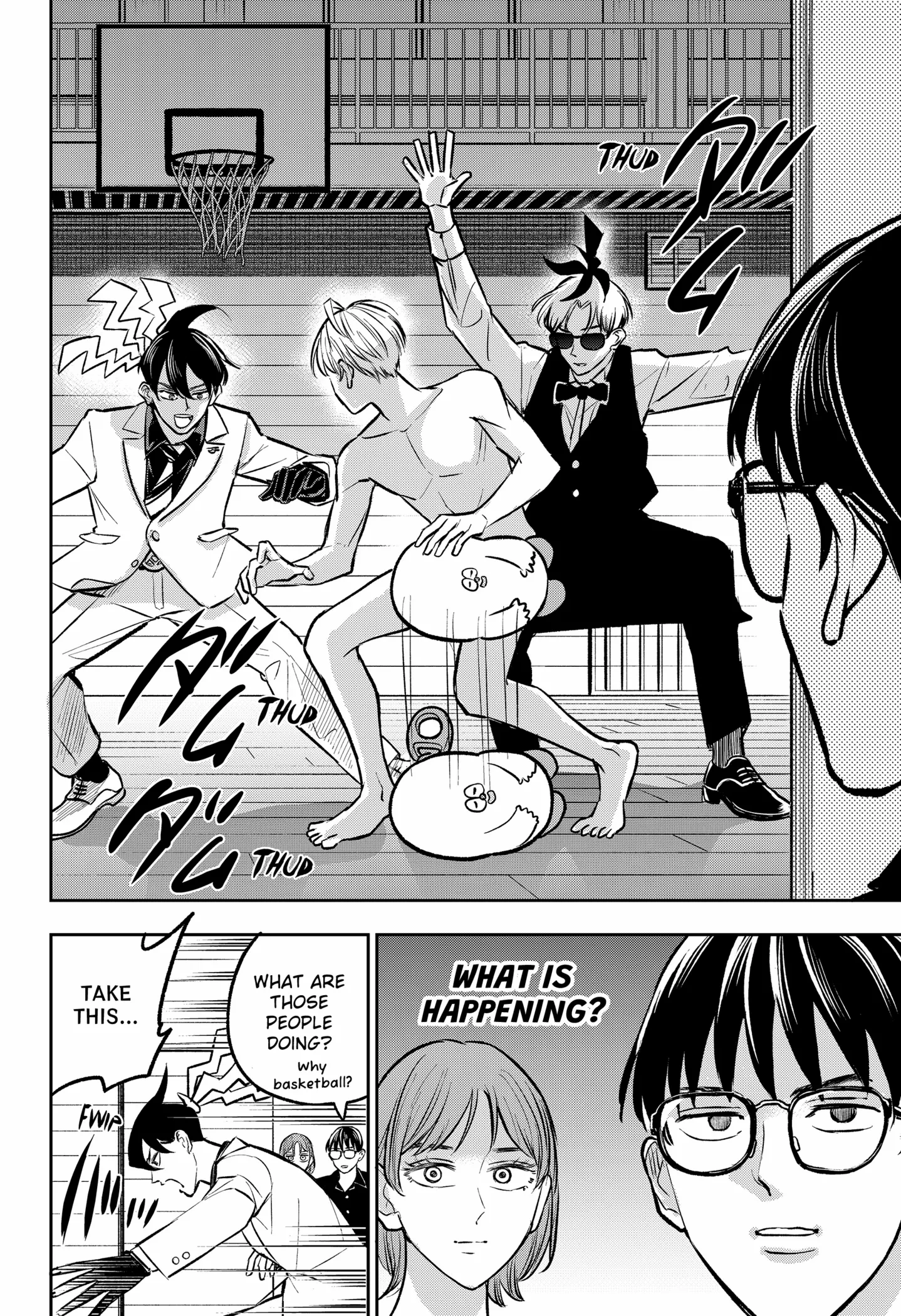 Read Chuck Beans Manga Online