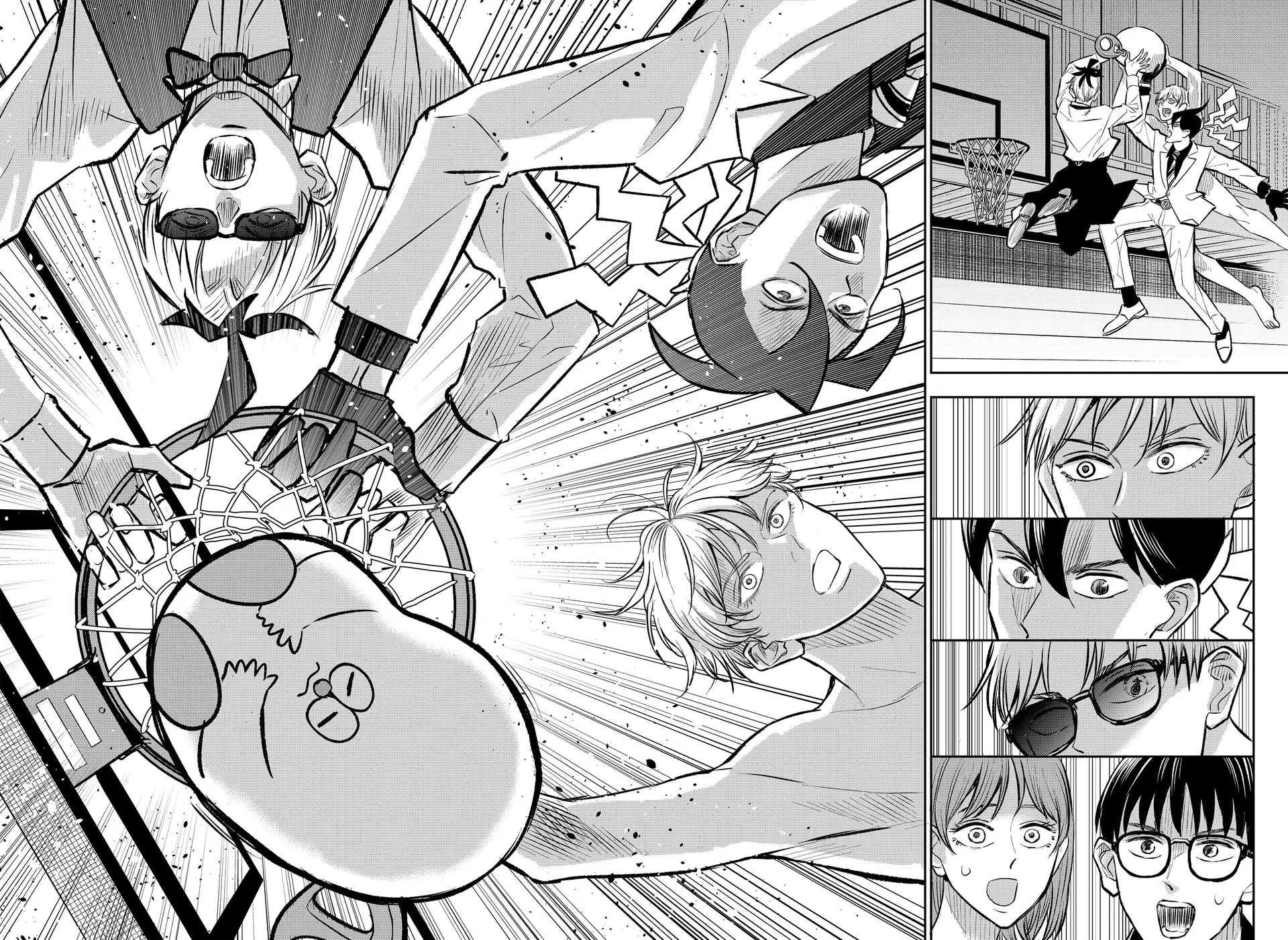 Read Chuck Beans Manga Online