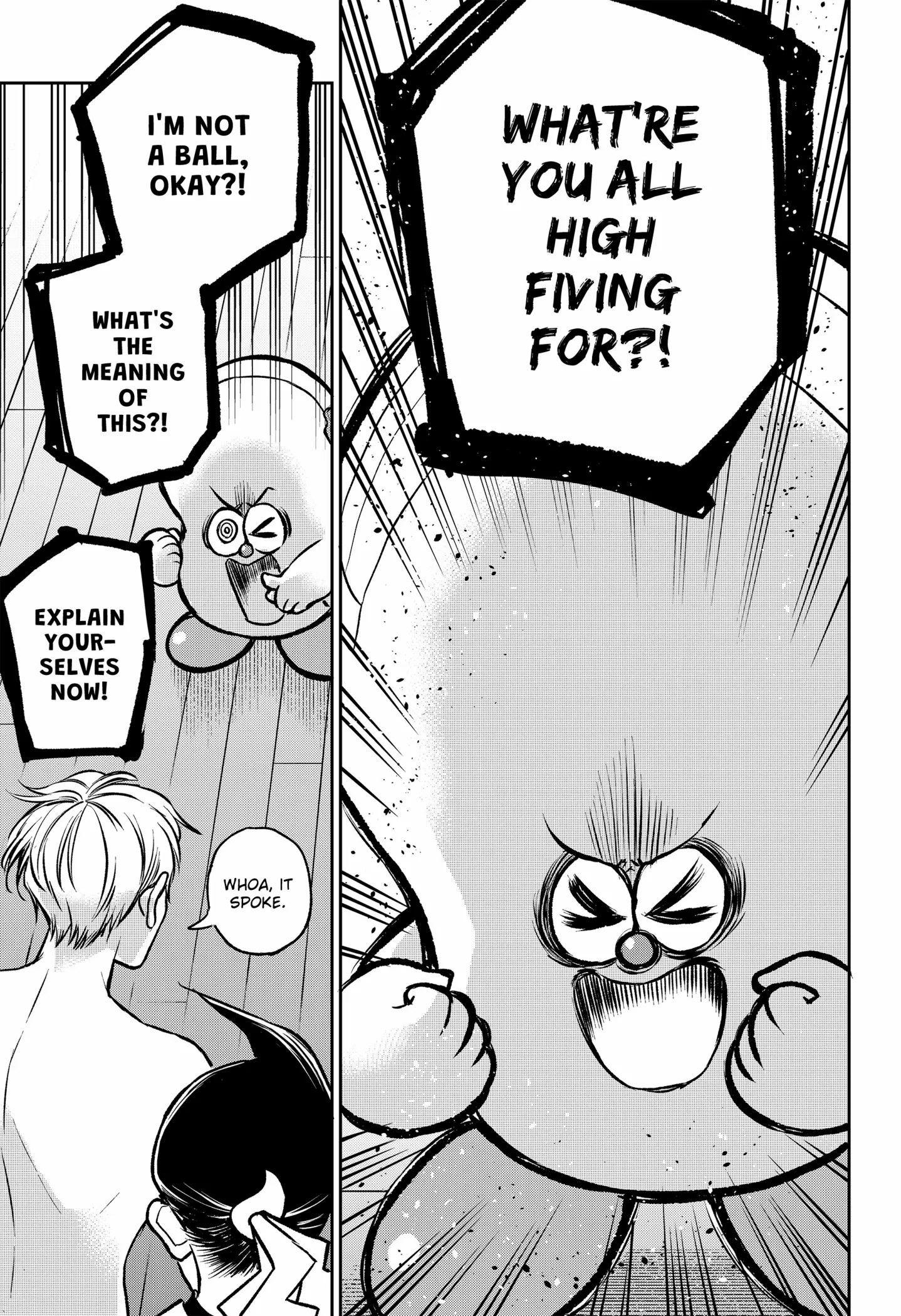 Read Chuck Beans Manga Online