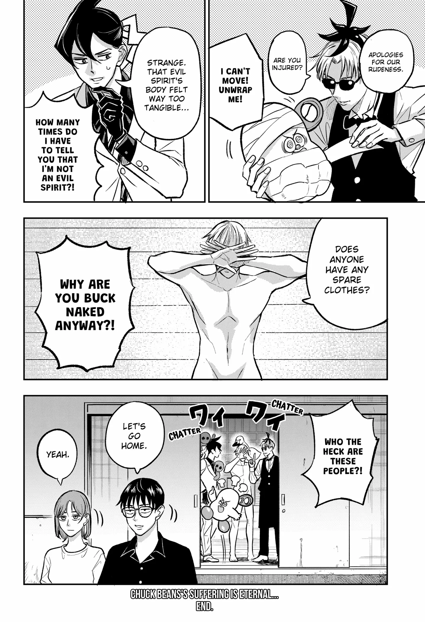 Read Chuck Beans Manga Online