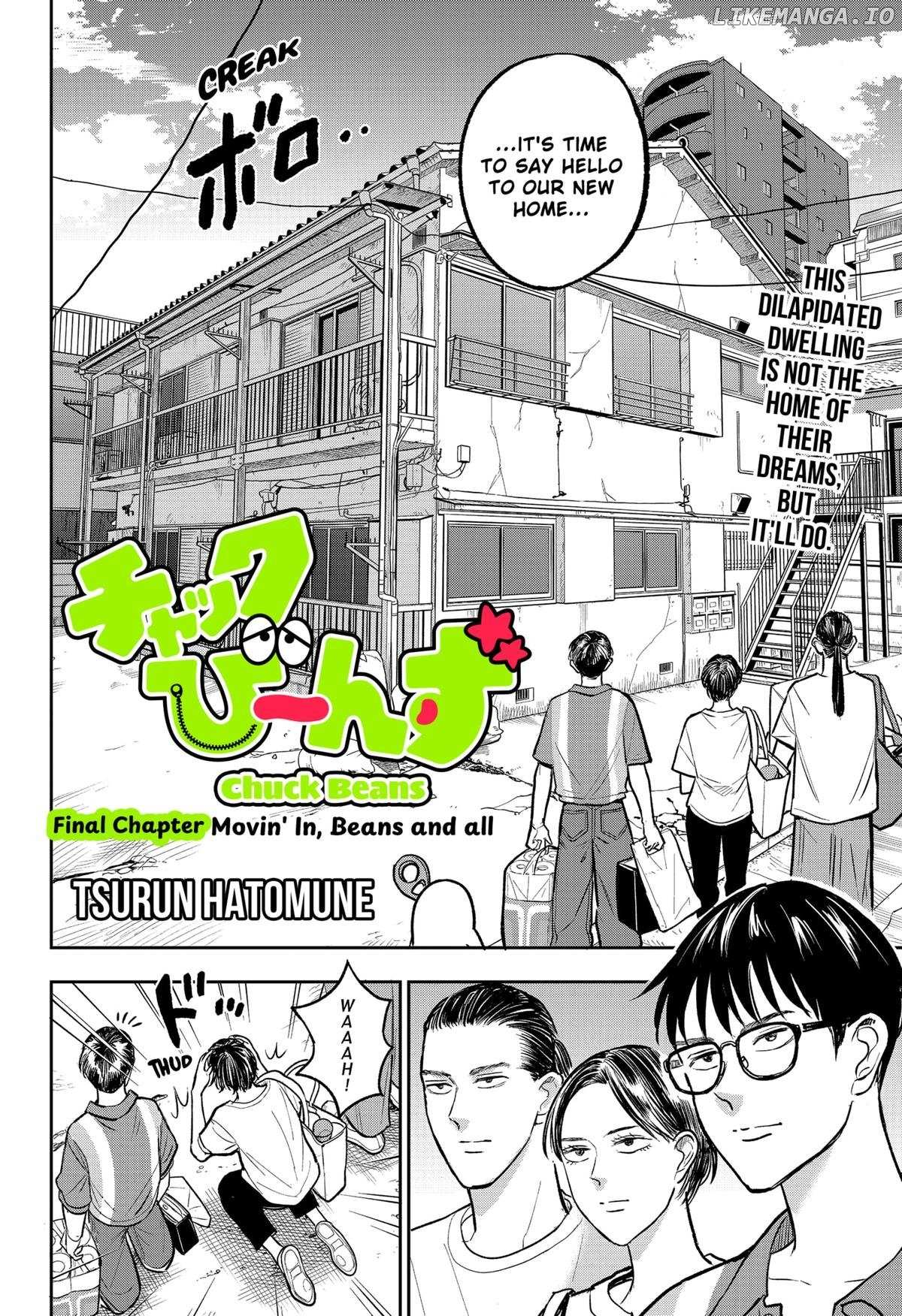 Read Chuck Beans Manga Online