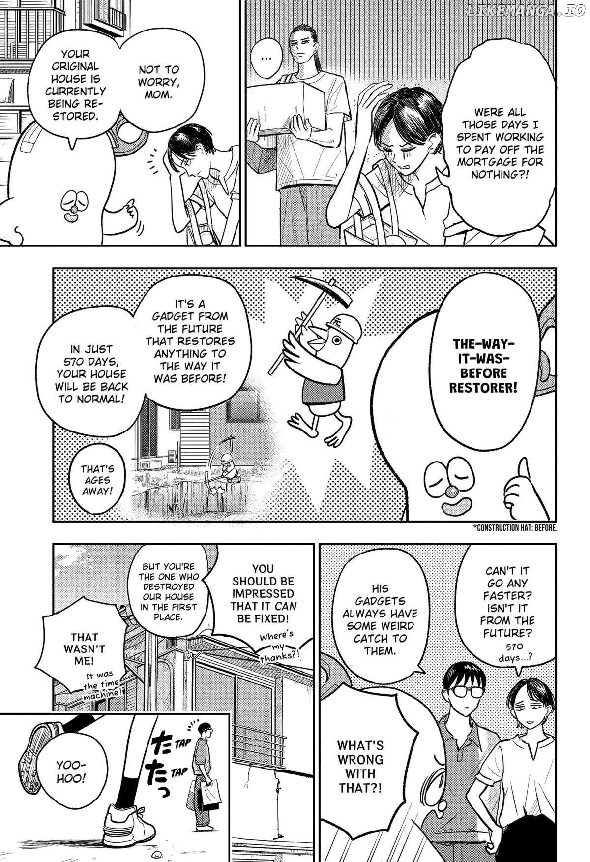 Read Chuck Beans Manga Online